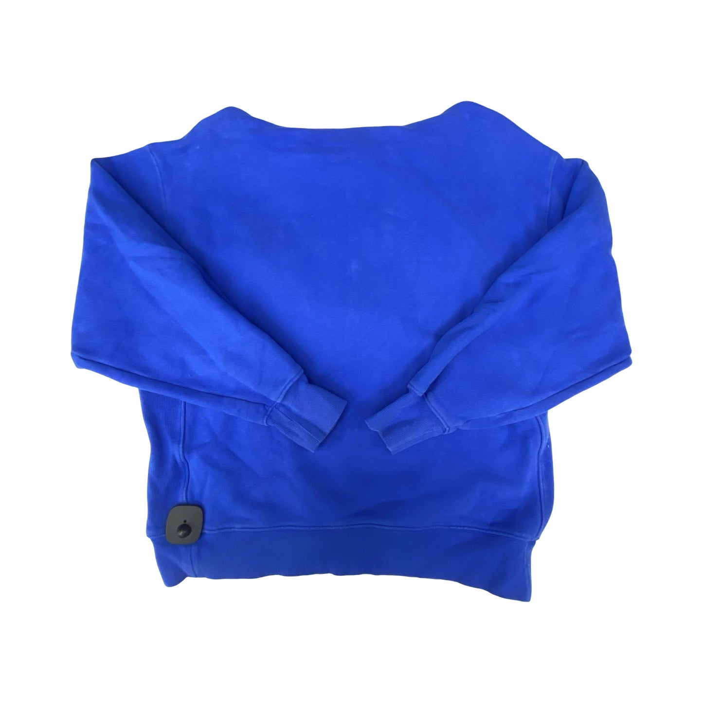 Athletic Sweatshirt Hoodie By Tna In Blue, Size:Xs