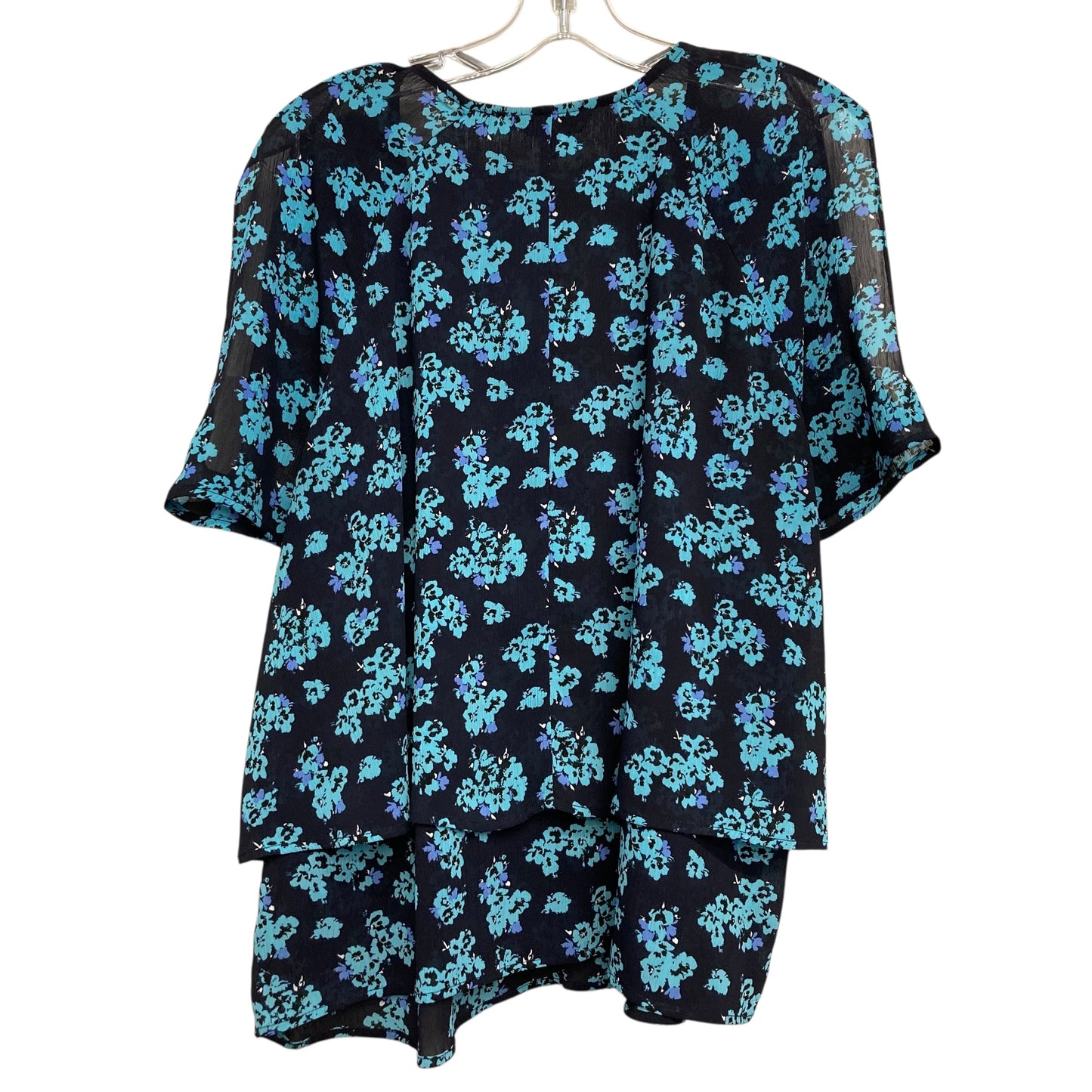 Top Ss By Juicy Couture In Navy, Size:Xl