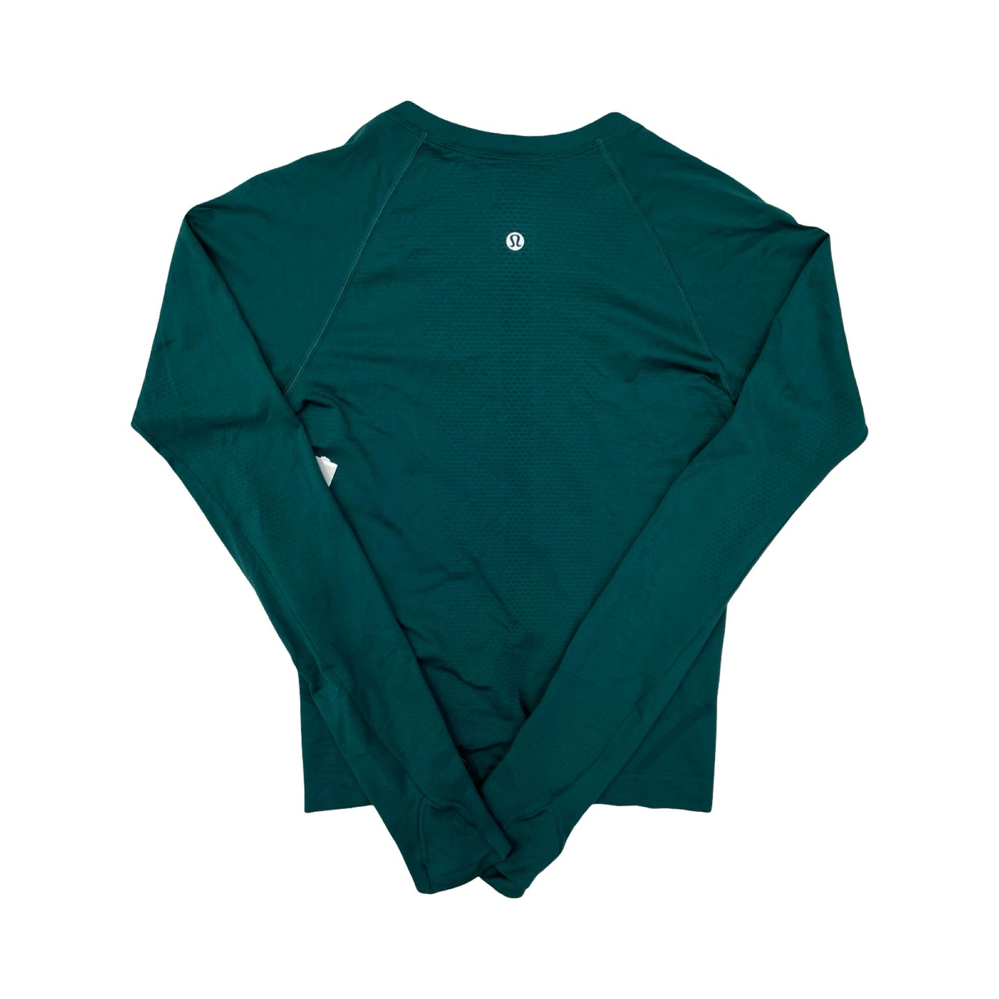 Athletic Top Ls Collar By Lululemon In Green, Size:4