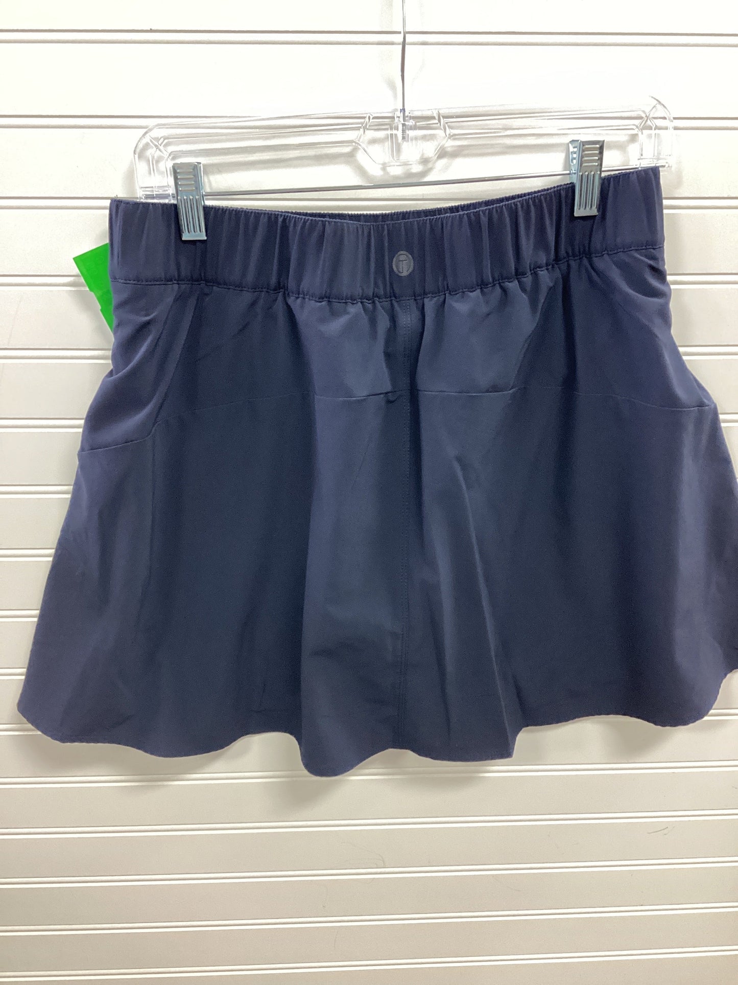 Shortalls By Talbots In Navy, Size:Xl