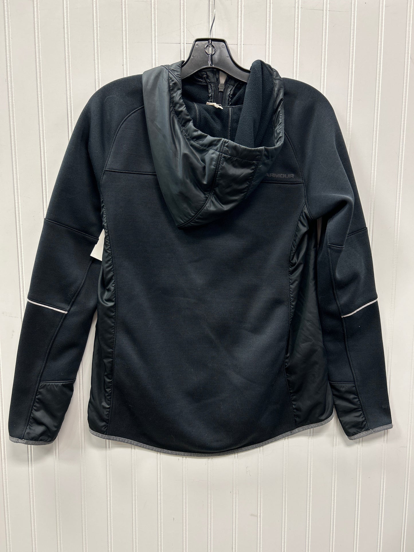 Athletic Jacket By Under Armour In Black, Size:M