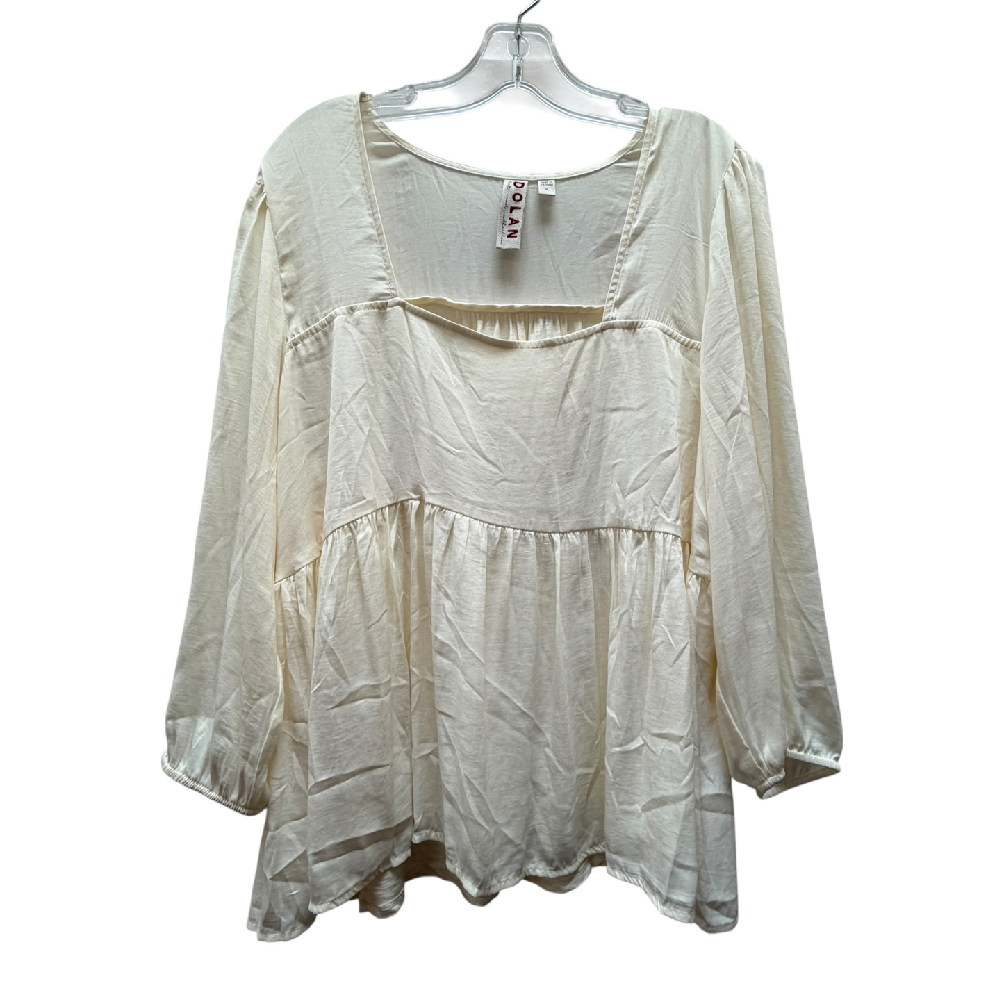 Top Ls By Dolan Left Coast In Yellow, Size:Xl