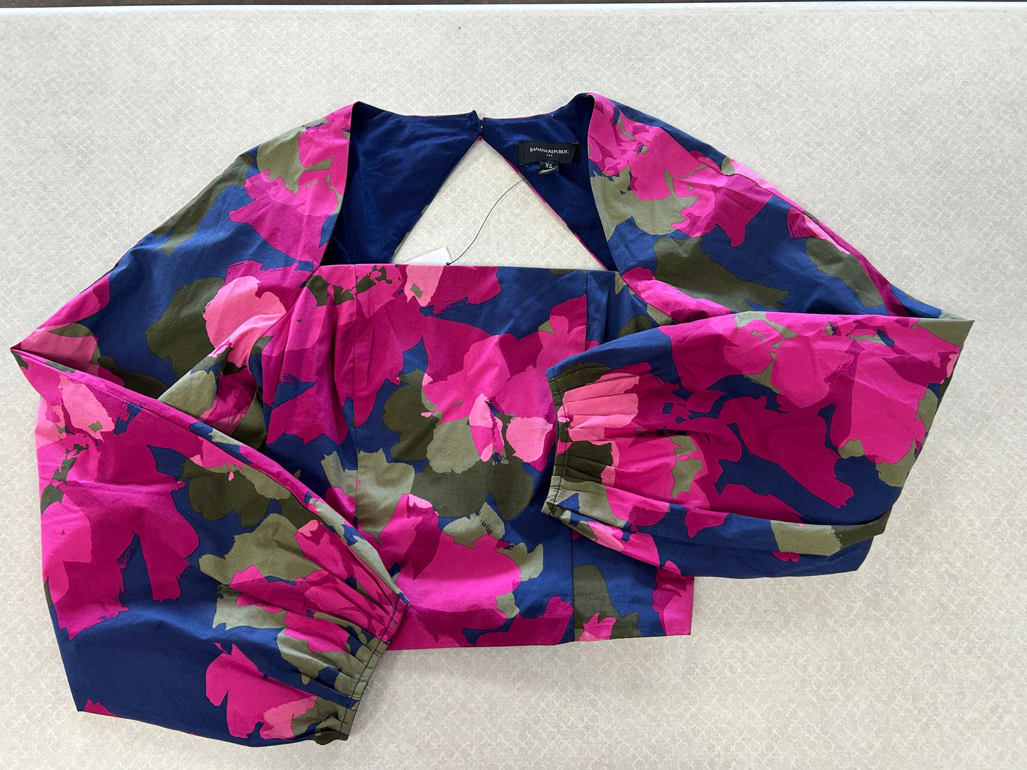 Top Ls By Banana Republic In Floral Print, Size:Xs