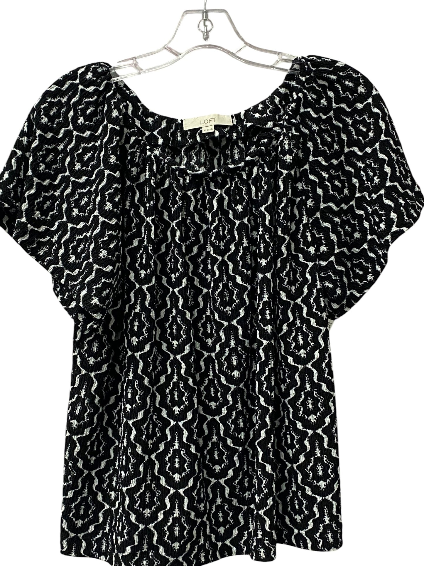 Top Ss By Loft In Black, Size:M