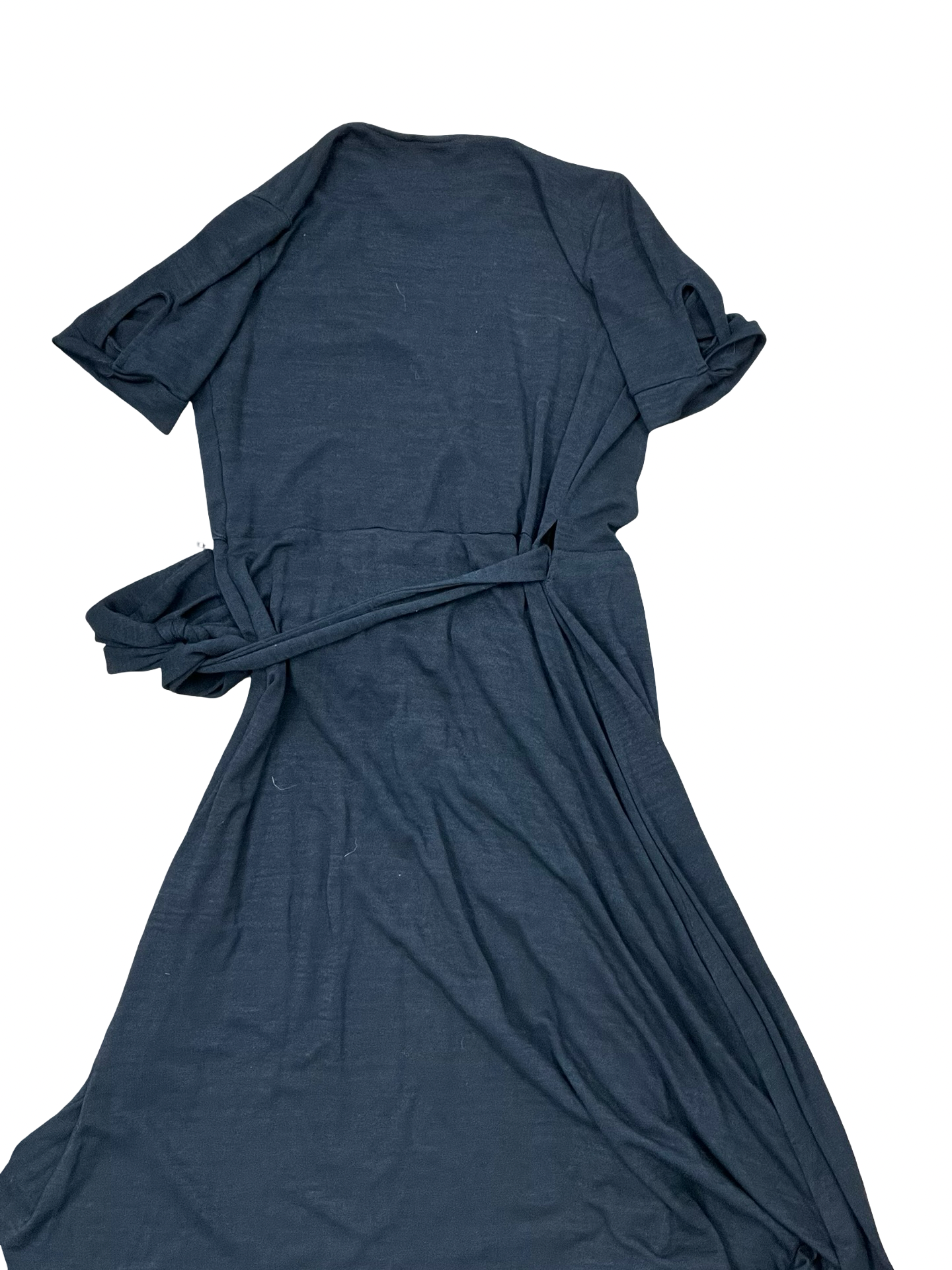 Dress Casual Midi By Gap In Black, Size:S