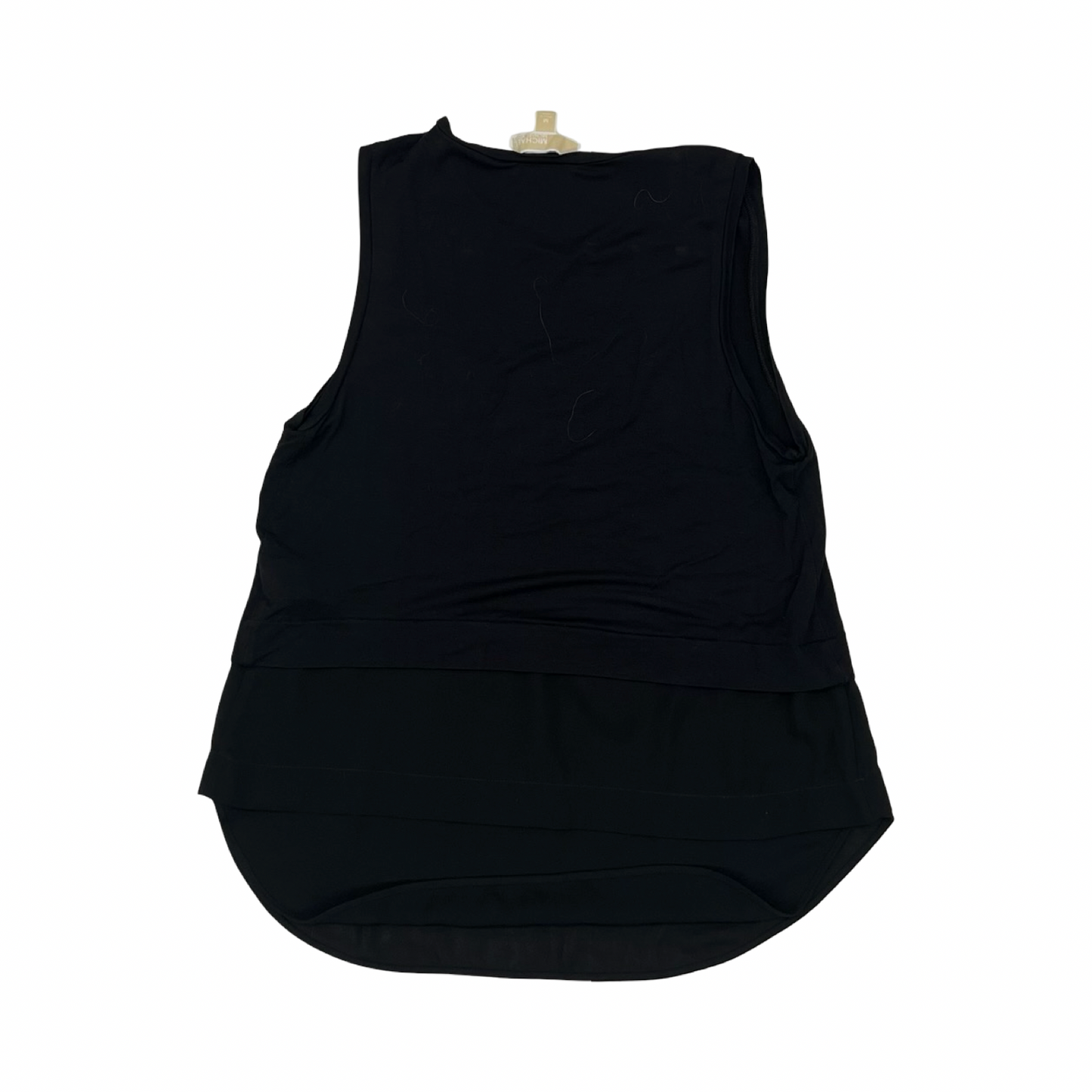 Top Sleeveless Designer By Michael Kors In Black, Size:S