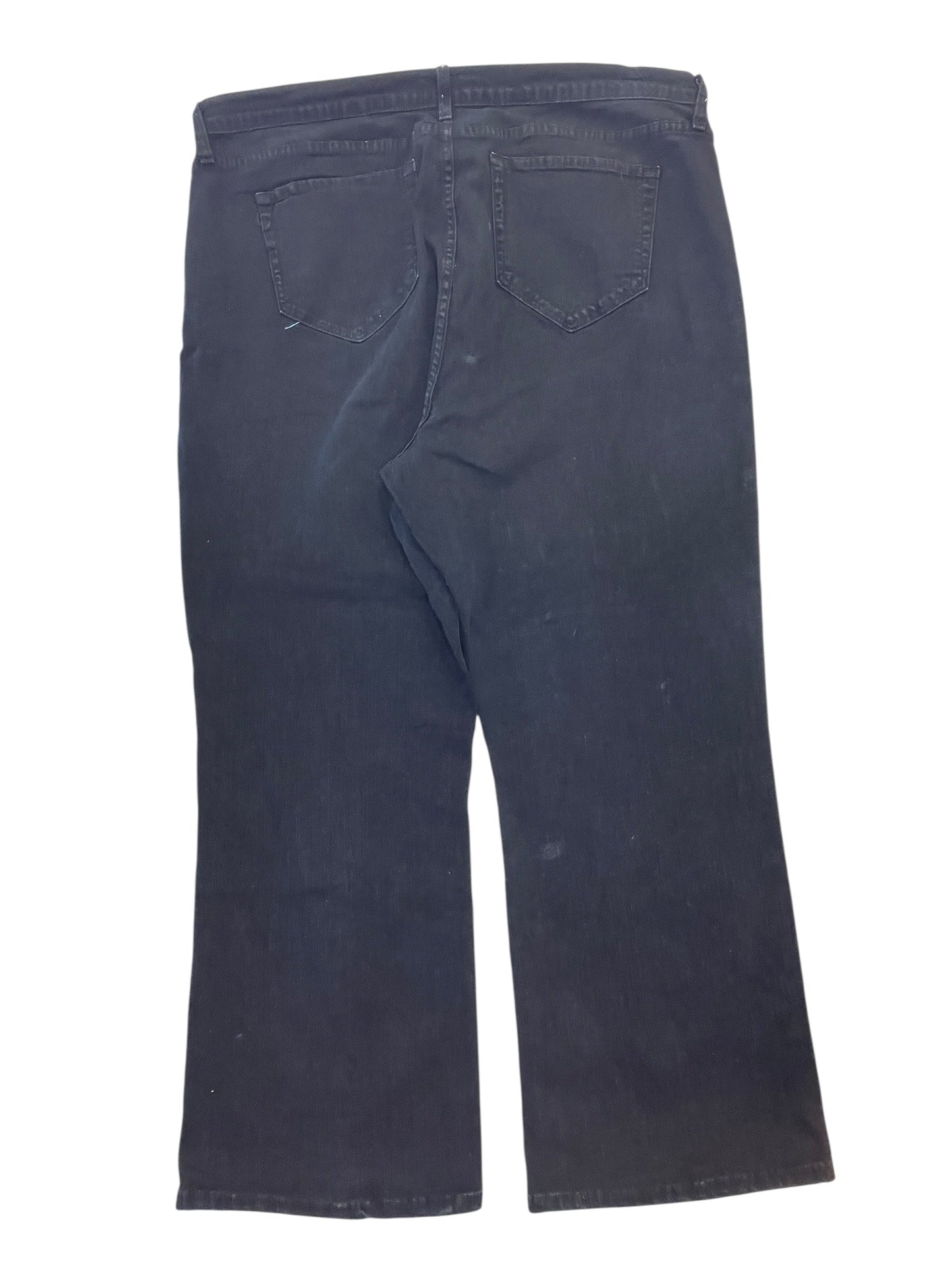 Jeans Boot Cut By Not Your Daughters Jeans In Black, Size:22