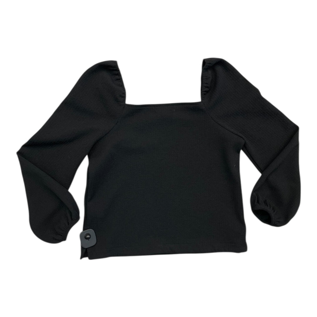 Top Ls By Madewell In Black, Size:Xs