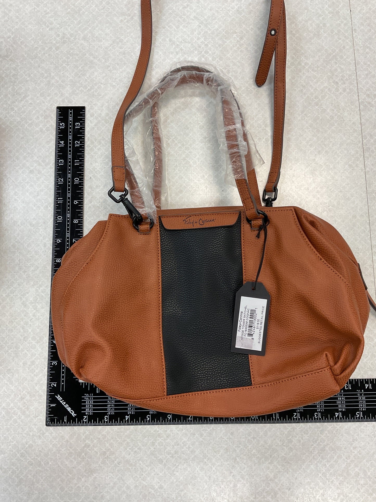 Crossbody By Cmc In Brown, Size:Medium