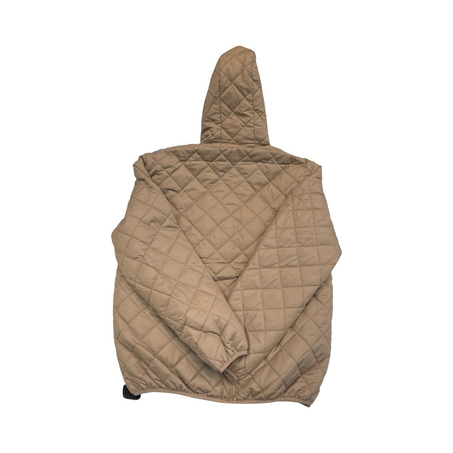 Jacket Puffer & Quilted By Cmc In Brown, Size:L