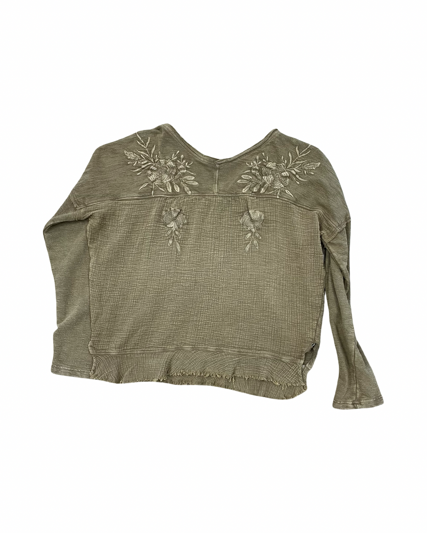 Top Ls By Clothes Mentor In Tan, Size:Xs