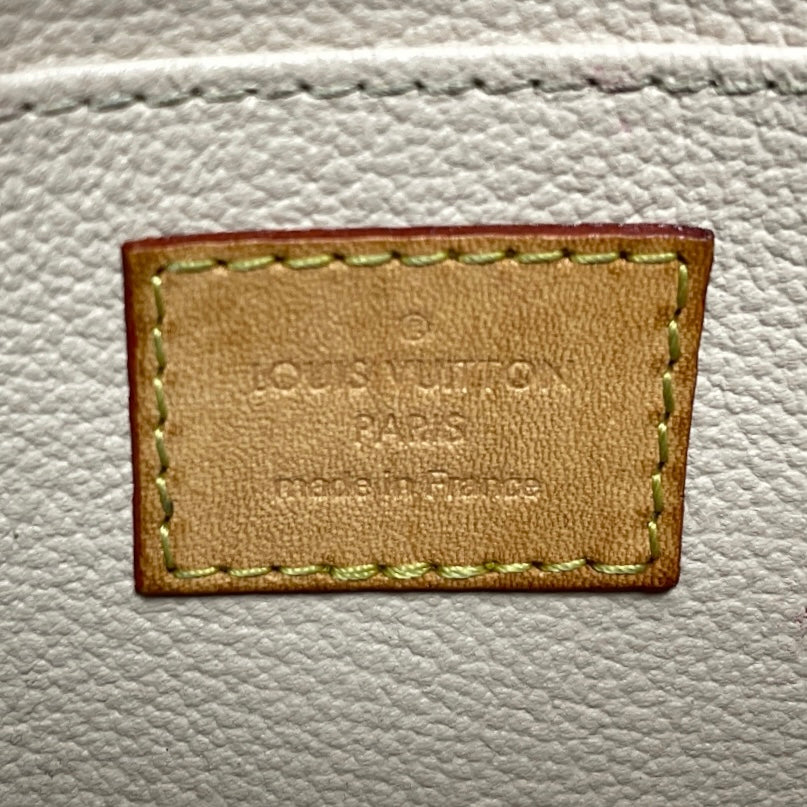Makeup Bag Luxury Designer By Louis Vuitton, Size: Small