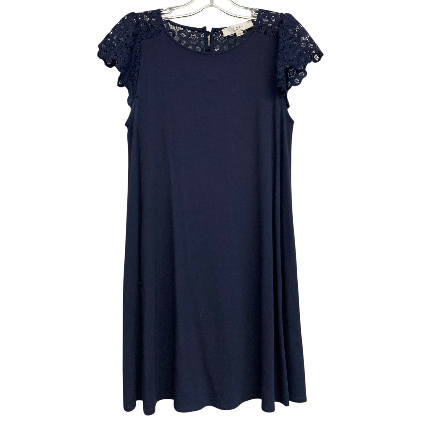 Dress Casual Short By Loft In Navy, Size:S