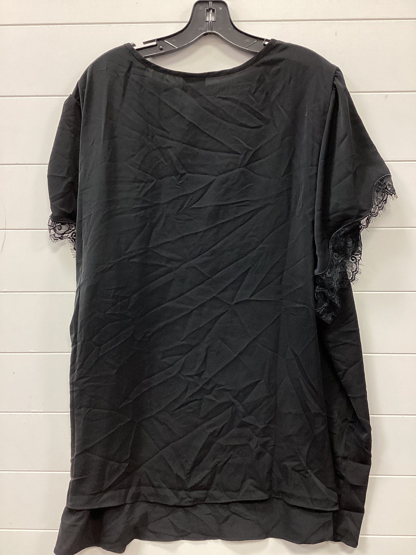 Top Ss By Torrid In Black, Size:4X