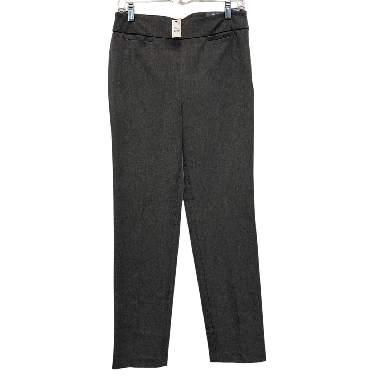 Pants Dress By Talbots In Grey, Size:4