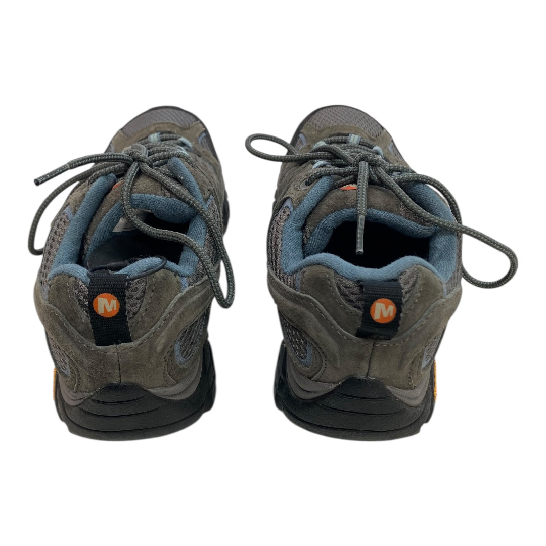 Shoes Hiking By Merrell In Multi, Size:8.5