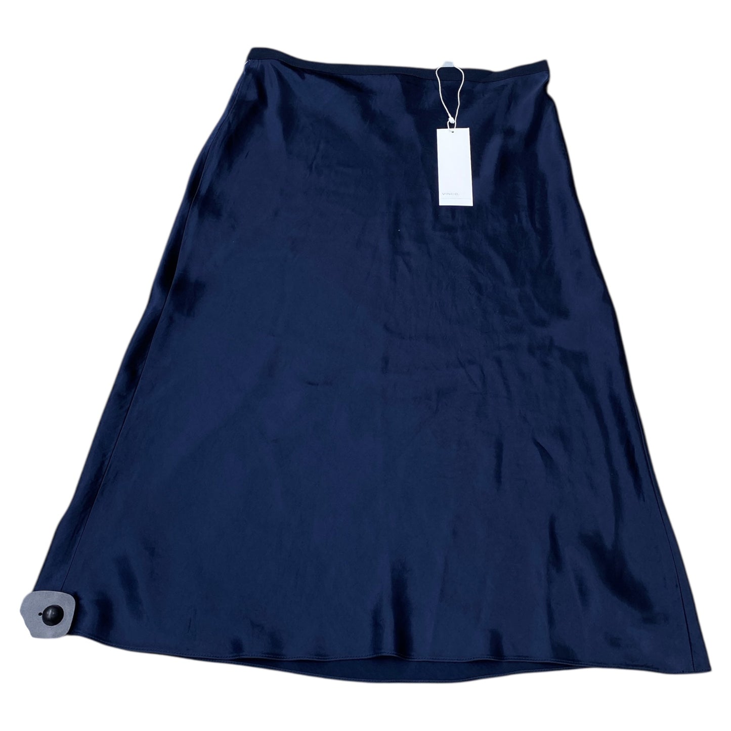 Skirt Midi By Vince In Navy, Size:Xs