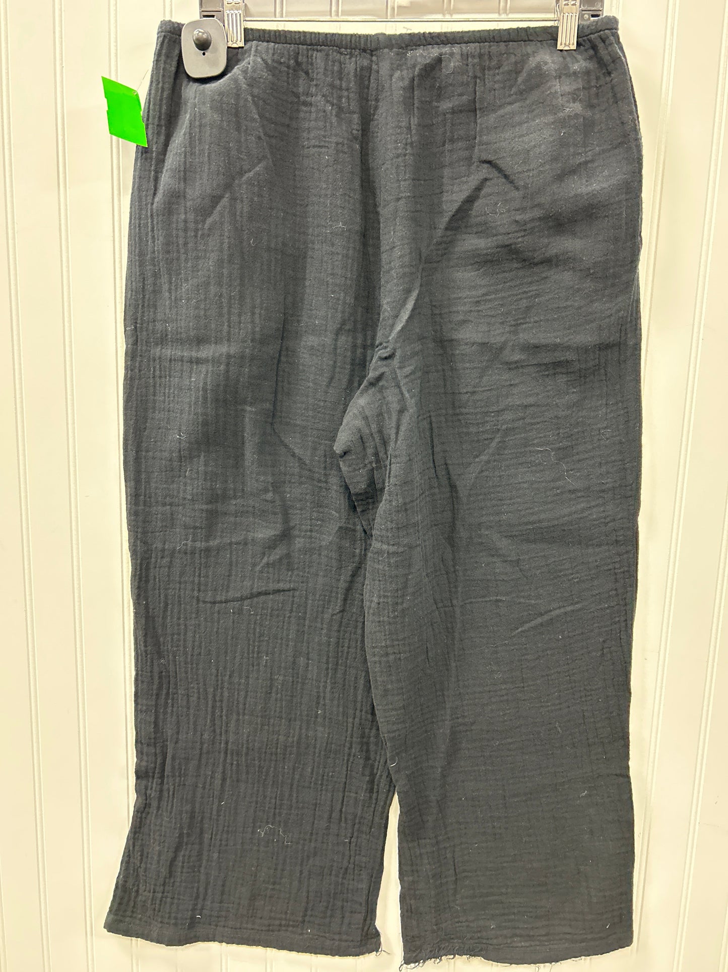 Pants Linen By Habitat In Black, Size:M