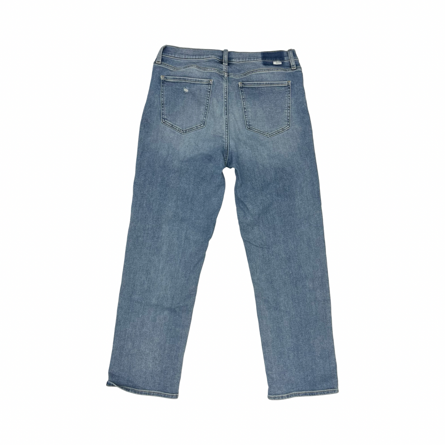 Jeans Straight By Daze In Blue Denim, Size:12