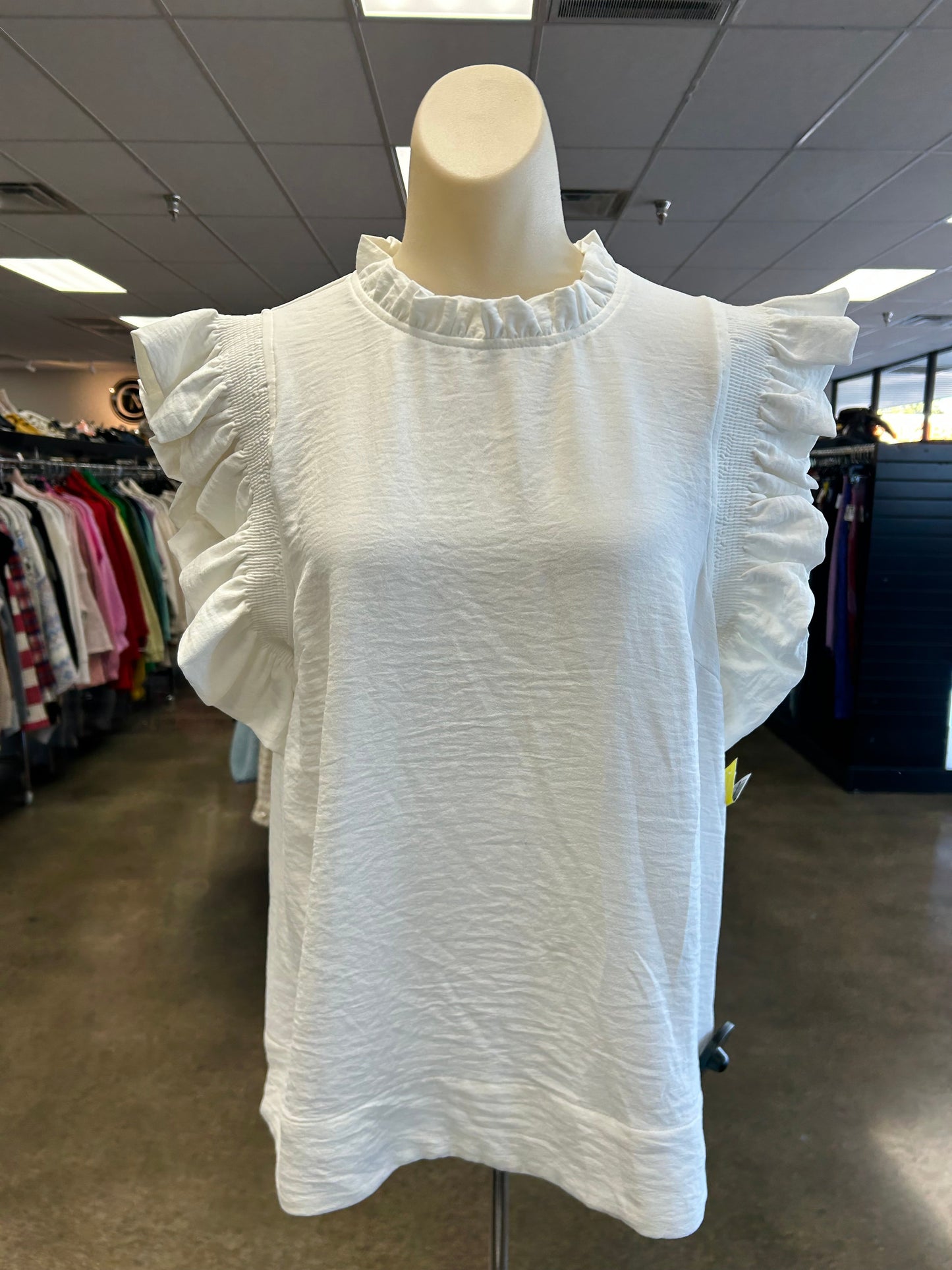 Top Ss By Jodifl In White, Size:S