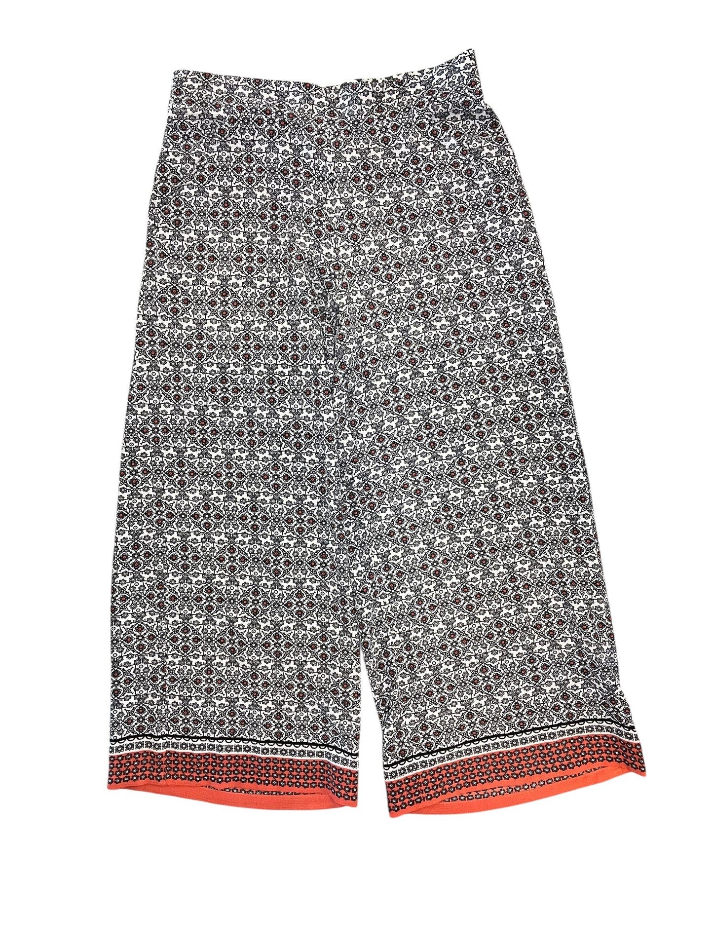 Pants Cropped By Max Studio In Floral Print, Size:S