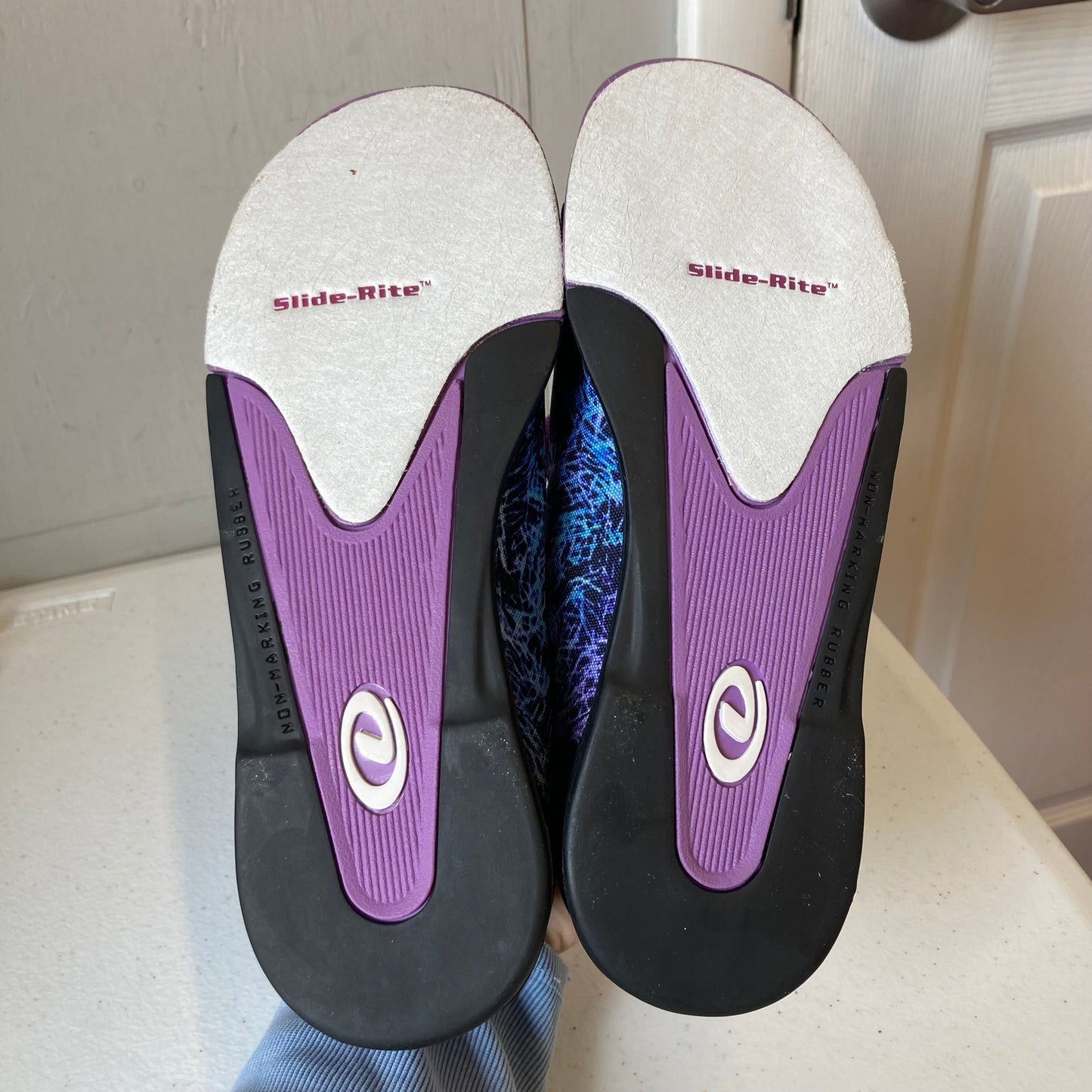 Shoes Athletic By Dexter In Purple, Size:7.5