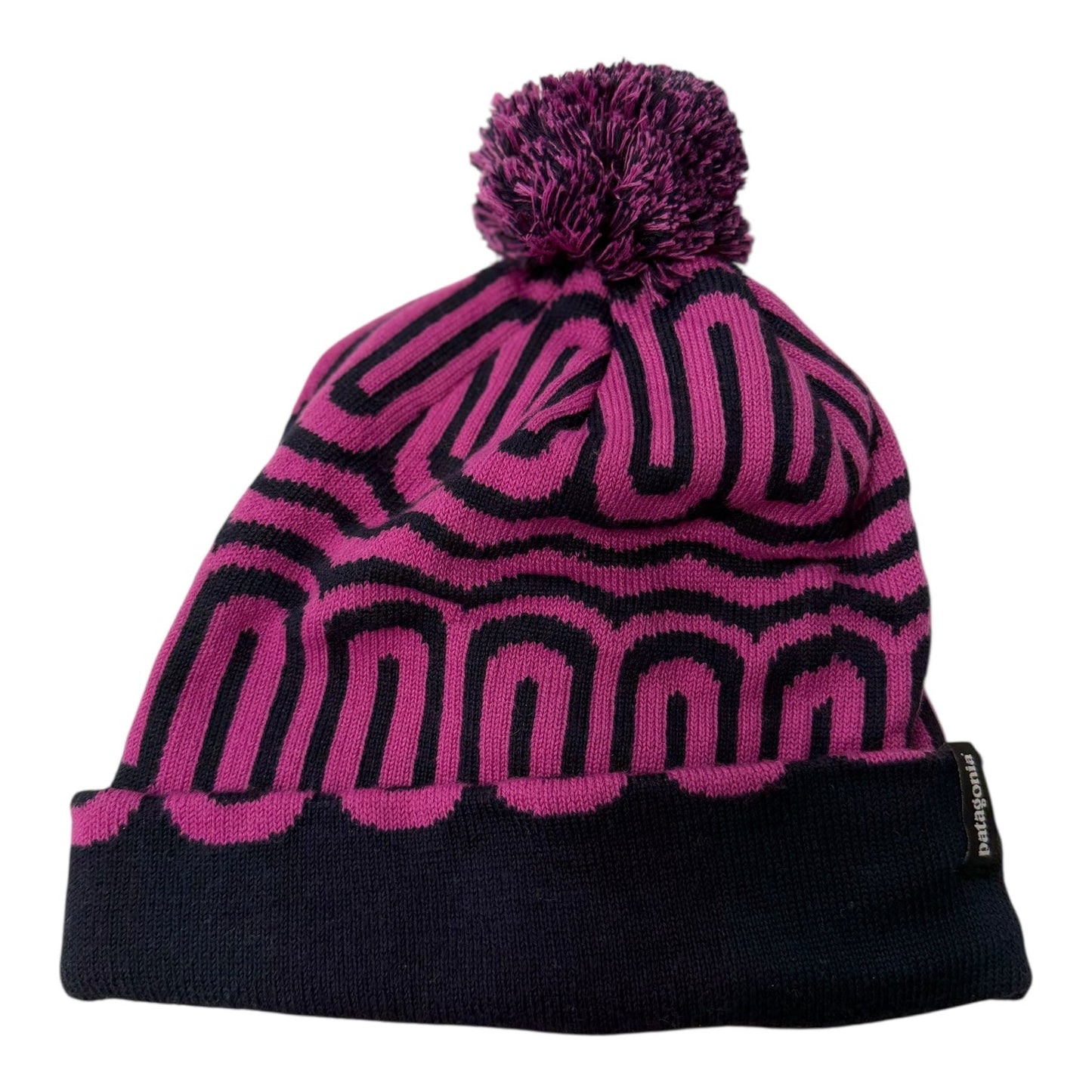 Hat Beanie By Patagonia In Blue & Pink