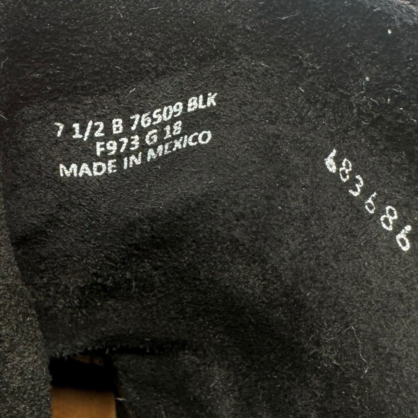 Boots Designer By Frye In Black, Size: 7.5