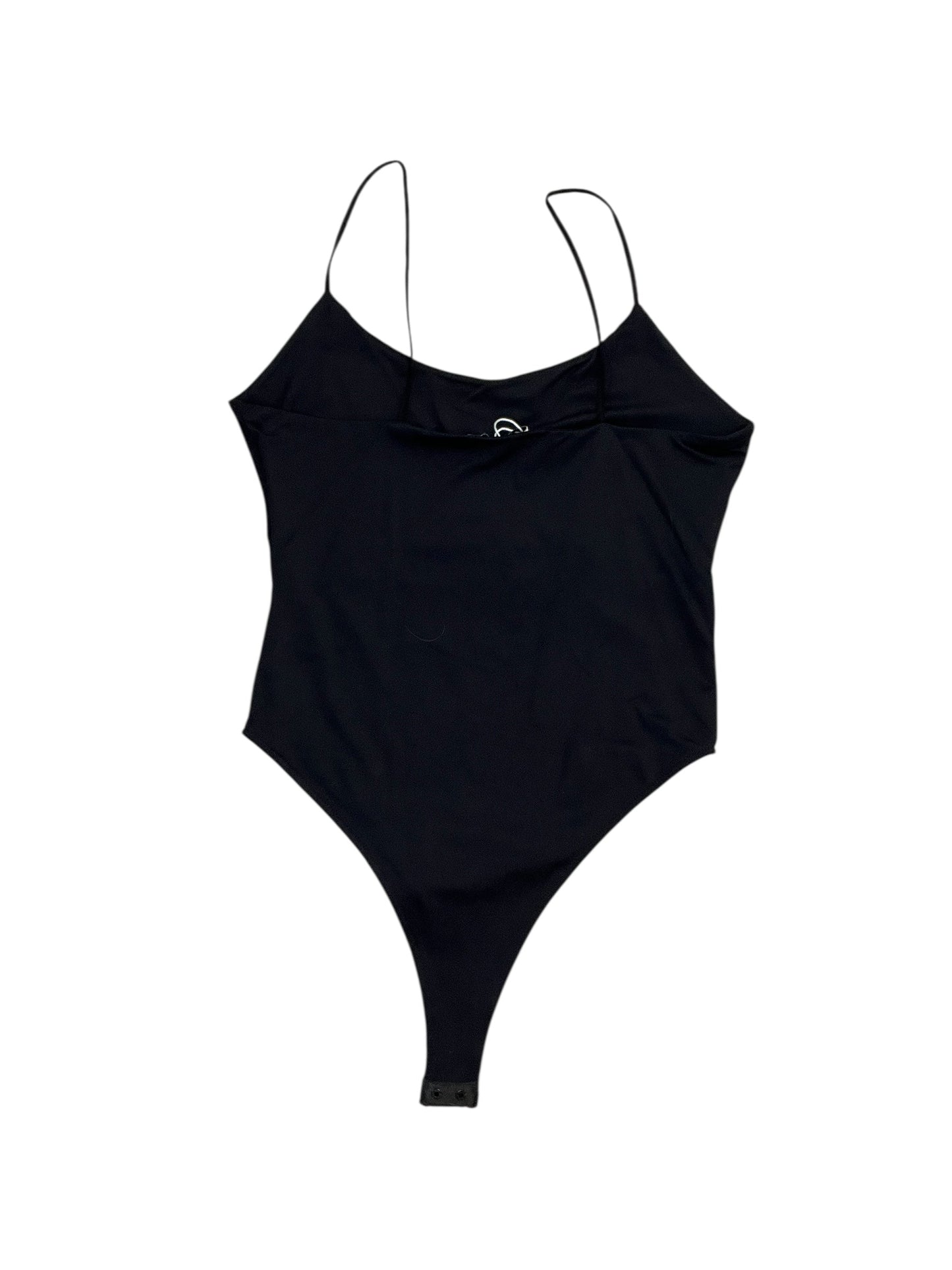 Bodysuit By Zara In Black, Size:L