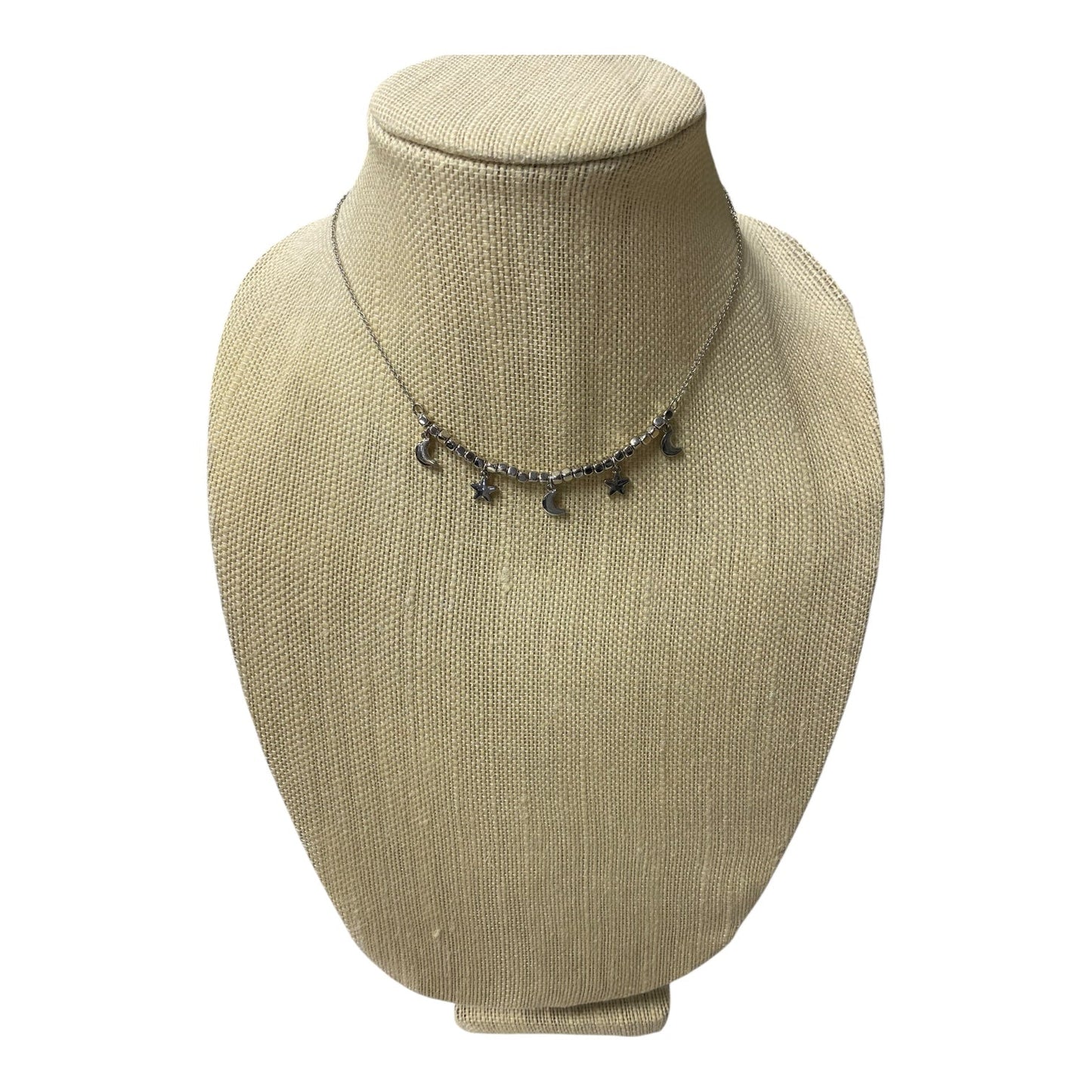 Necklace Choker & Collar In Silver
