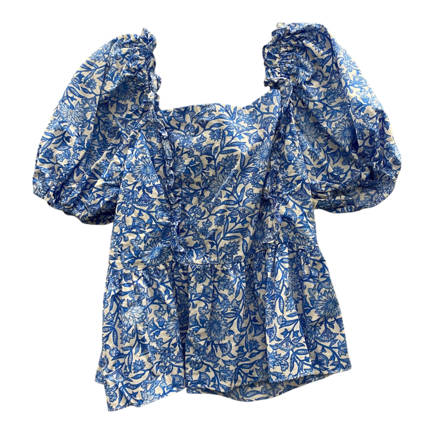 Top Ss By Cece In Animal Print, Size:M