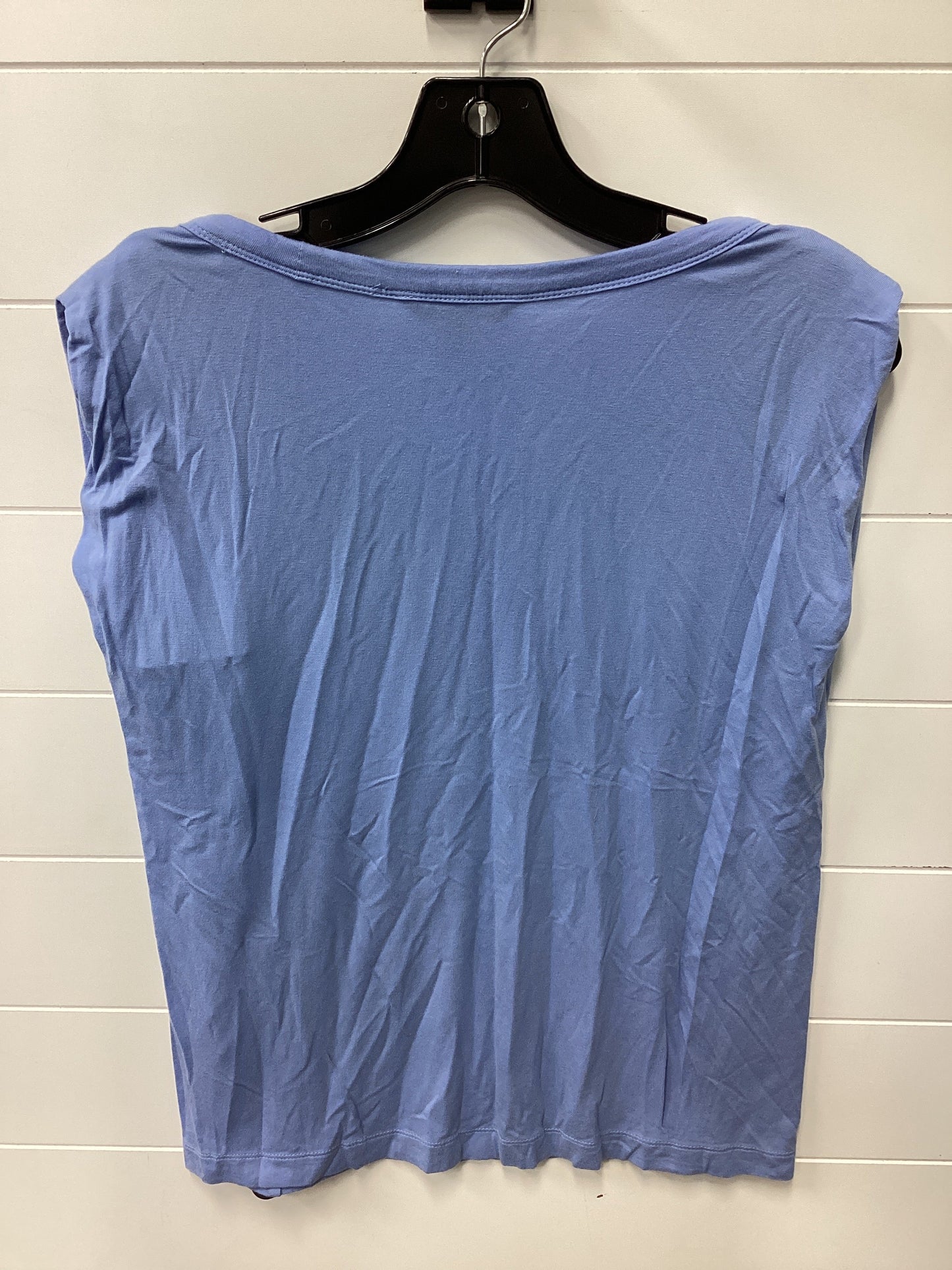 Top Ss By Banana Republic In Blue, Size:Xs