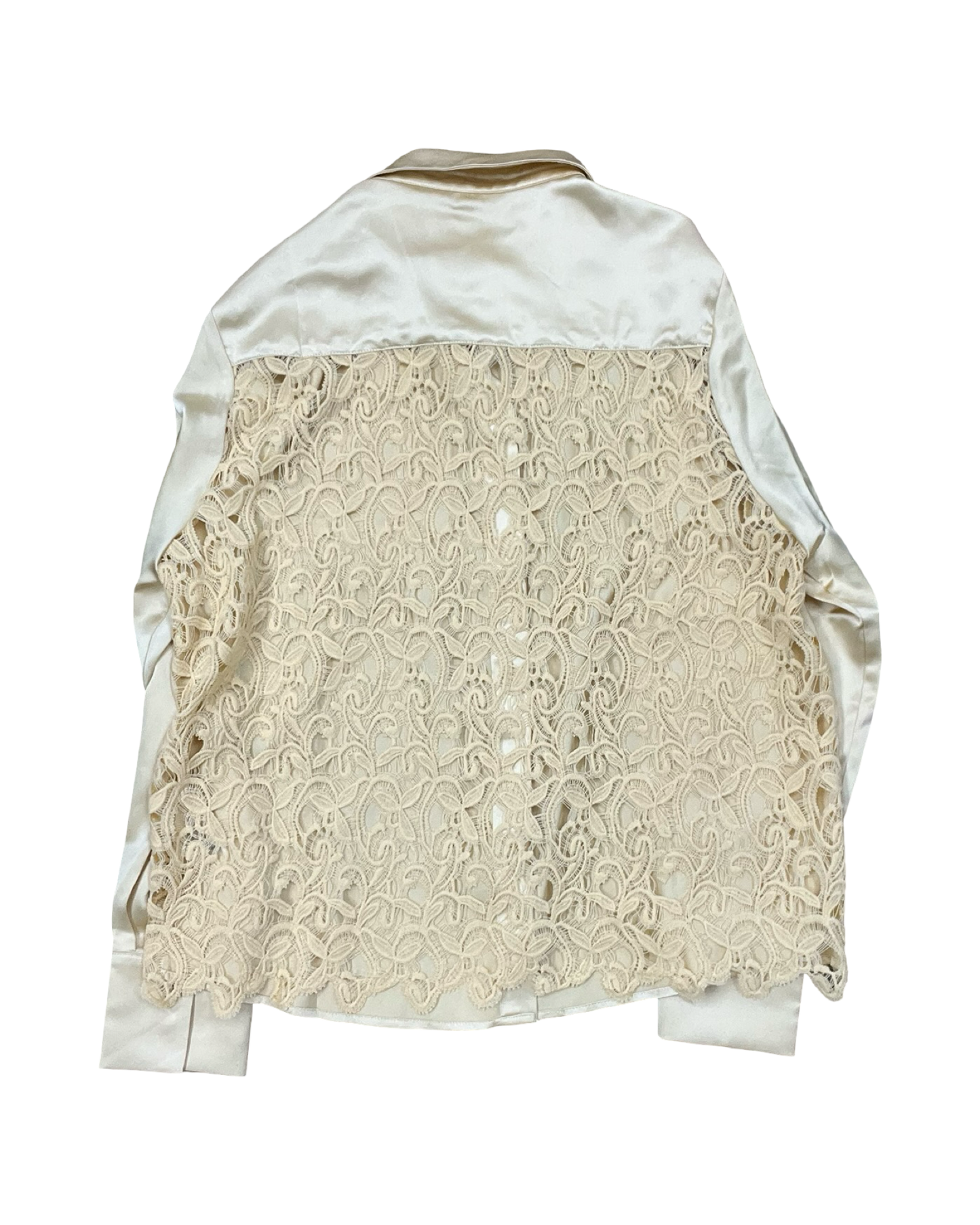 Blouse Ls By Cma In Yellow, Size:L