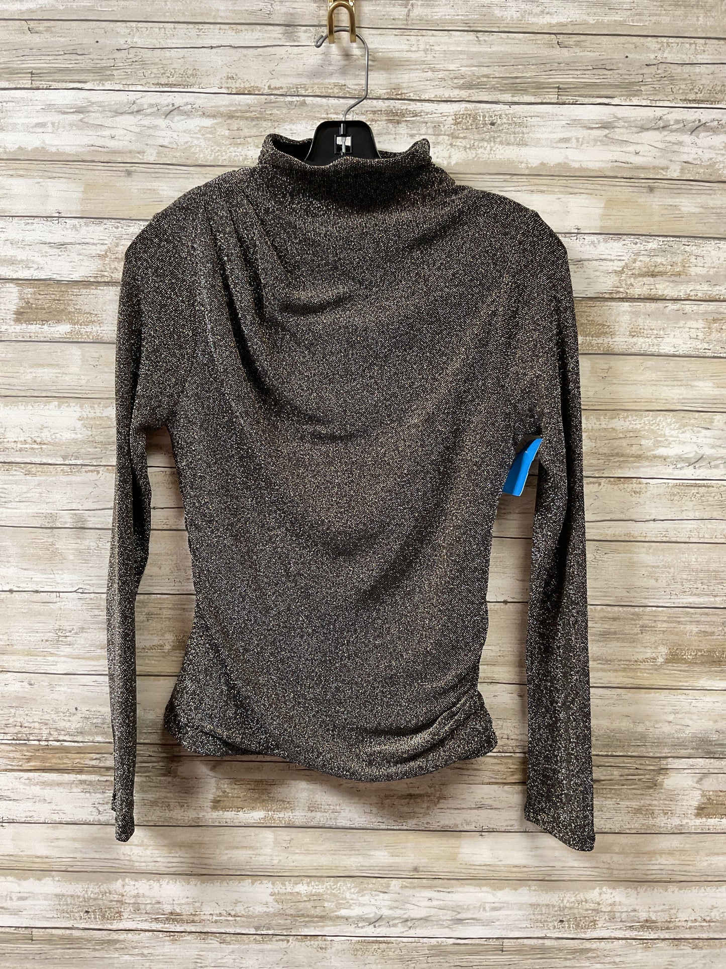 Top Ls By White House Black Market In Black & Silver, Size:Xs