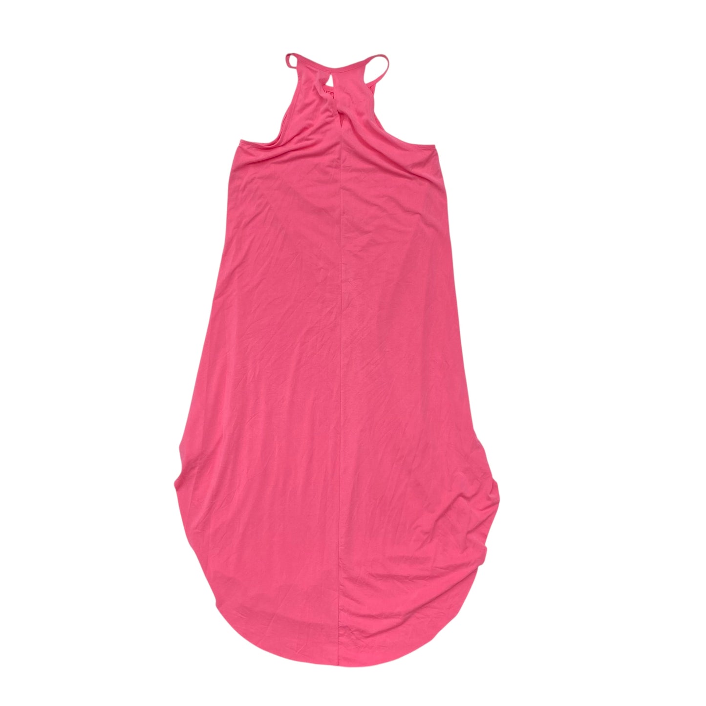 Dress Casual Midi By Double Zero In Pink, Size:S