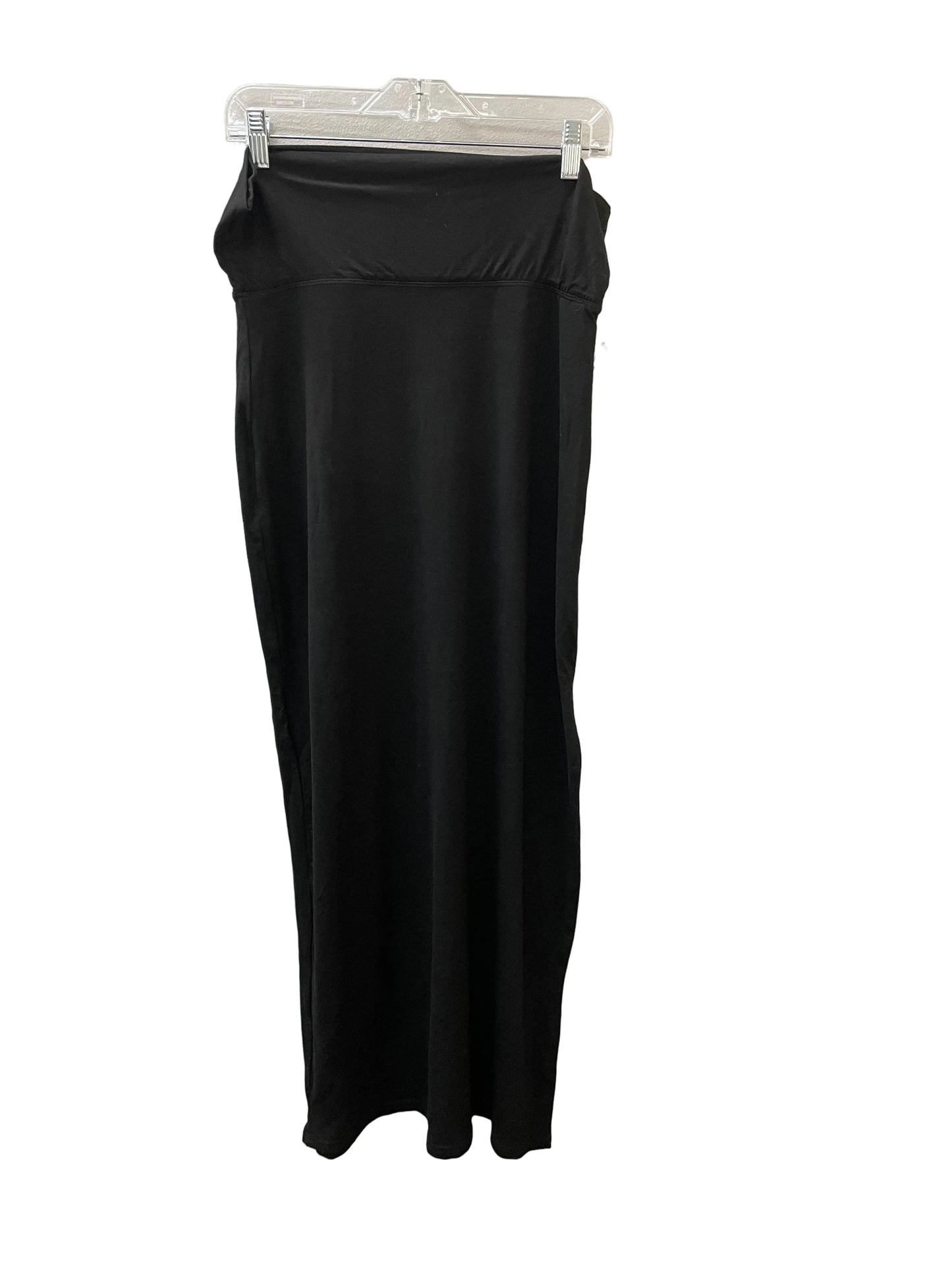 Skirt Maxi By No Boundaries In Black, Size:M