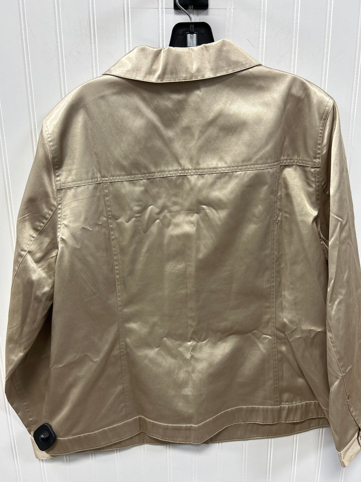 Blouse Ls By Additions By Chicos In Gold, Size:L