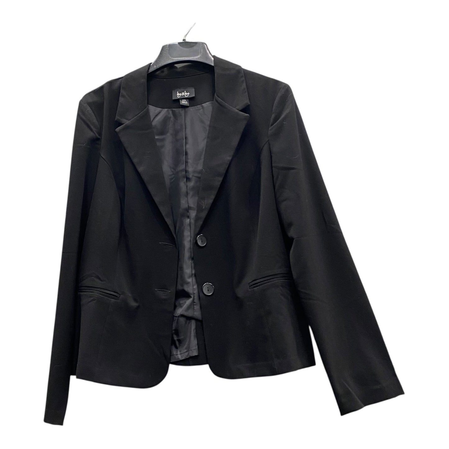Blazer By By & By In Black, Size:1X