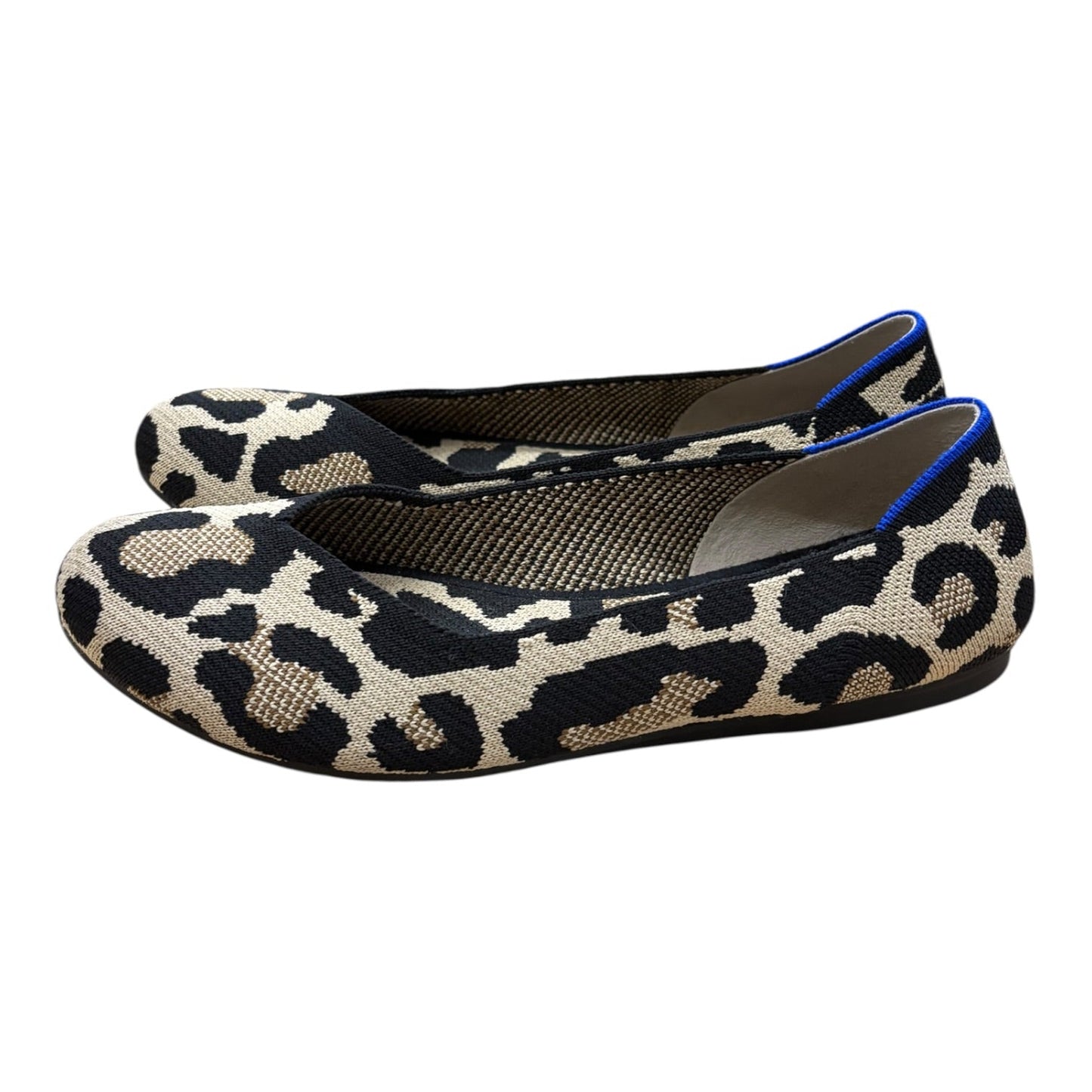Shoes Flats By Rothys In Animal Print, Size:8.5