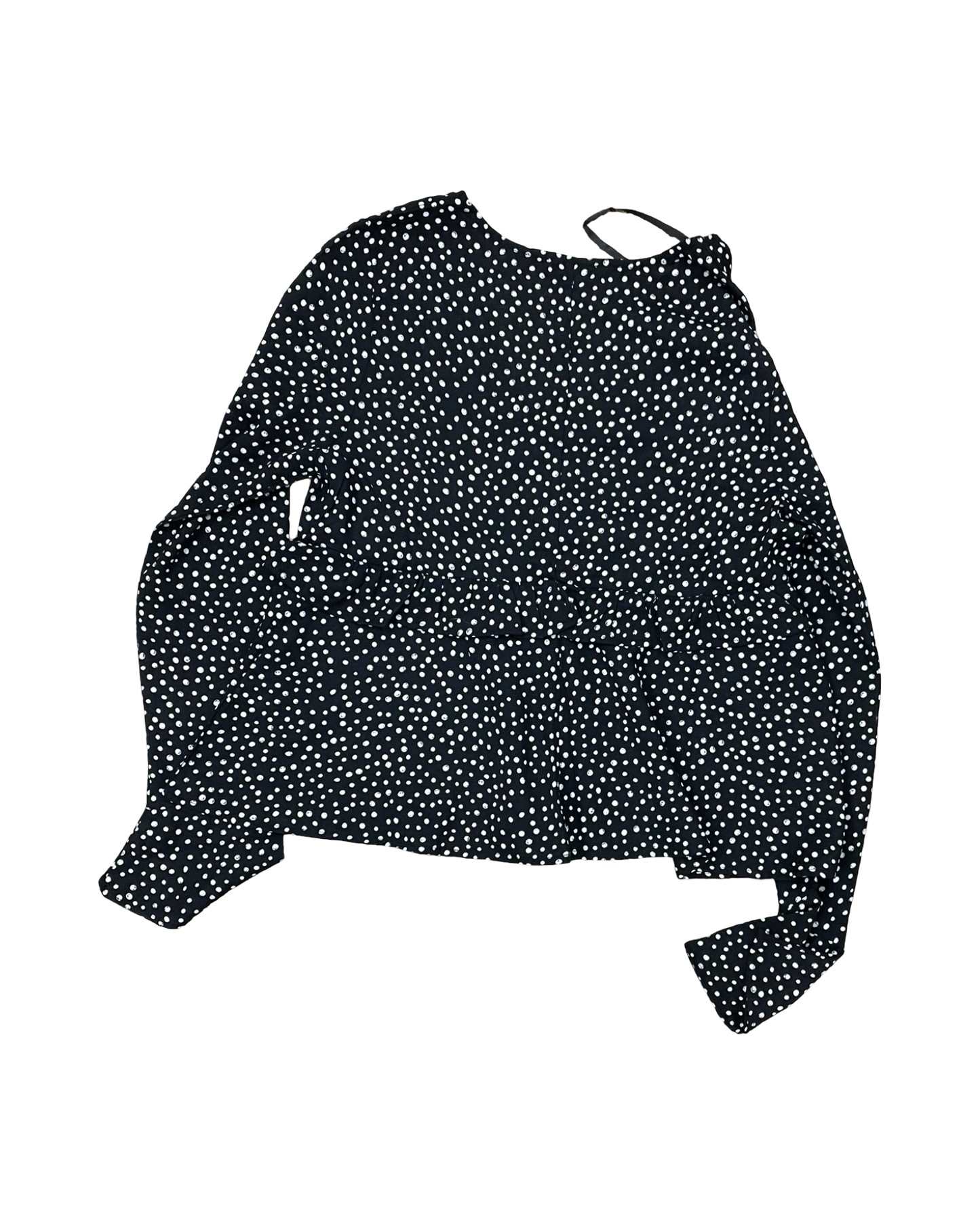 Top Ls By Very J In Black & White, Size:M
