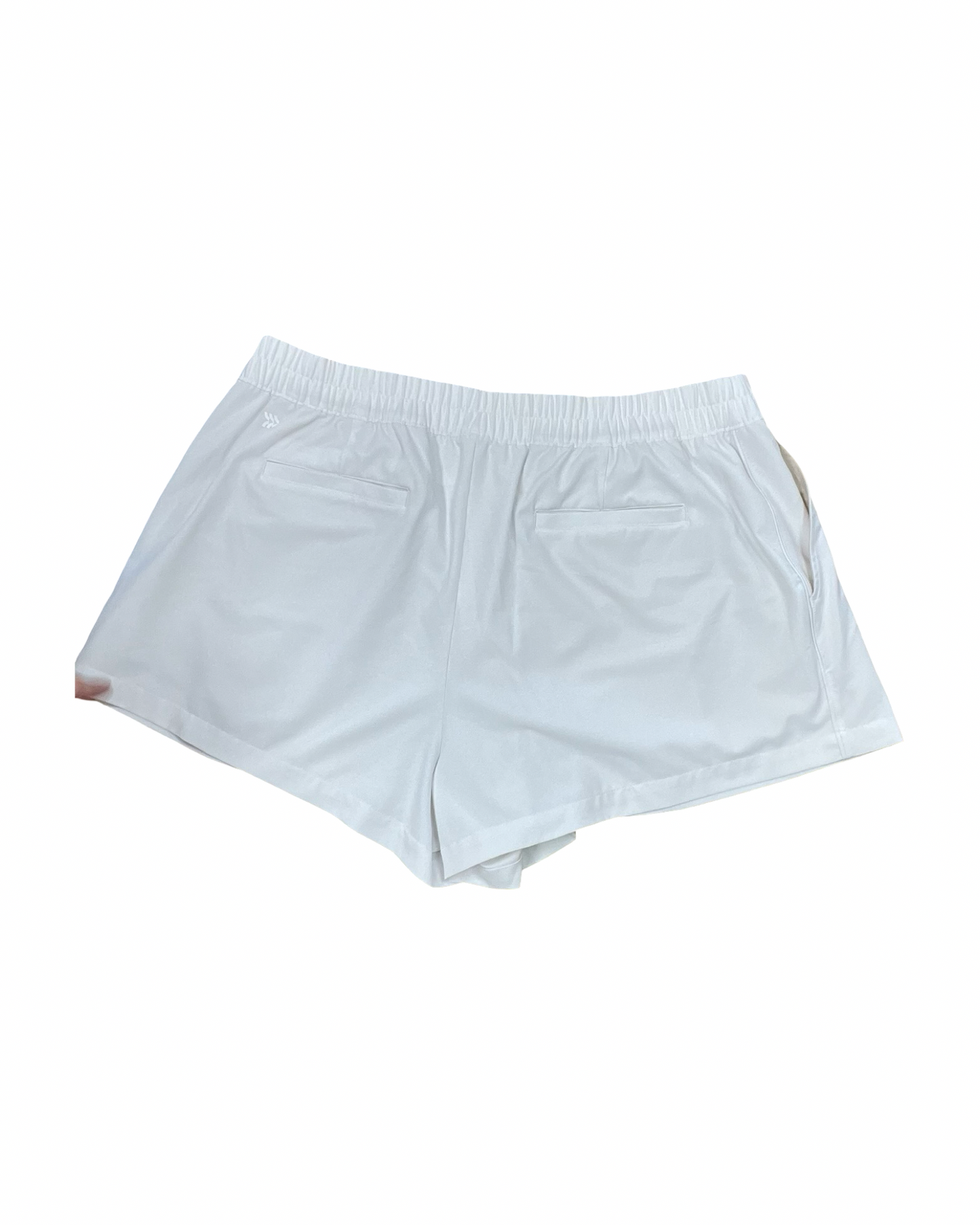 Shorts By All In Motion In White, Size:1X