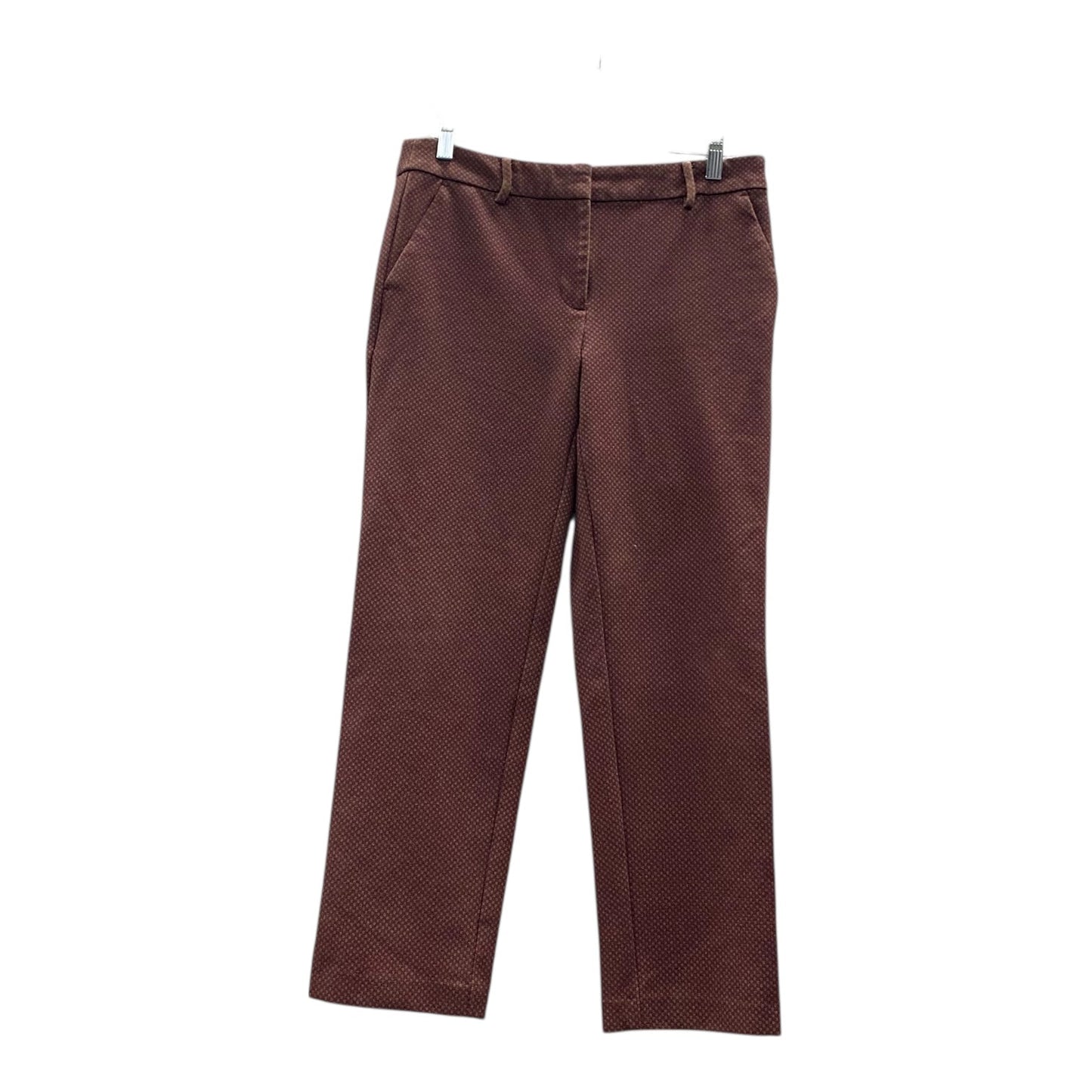 Pants Dress By Loft In Maroon, Size:6