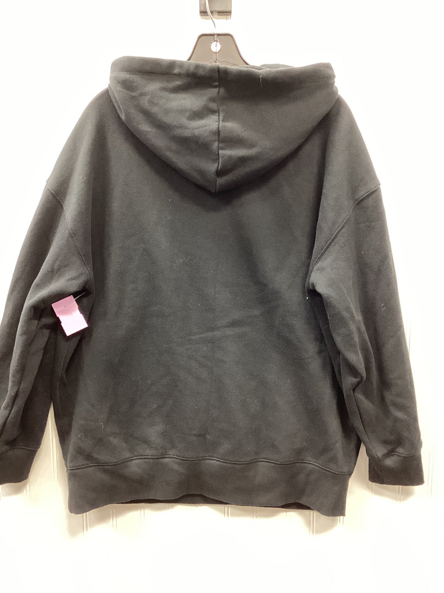 Sweatshirt Hoodie By Victorias Secret In Black, Size:L