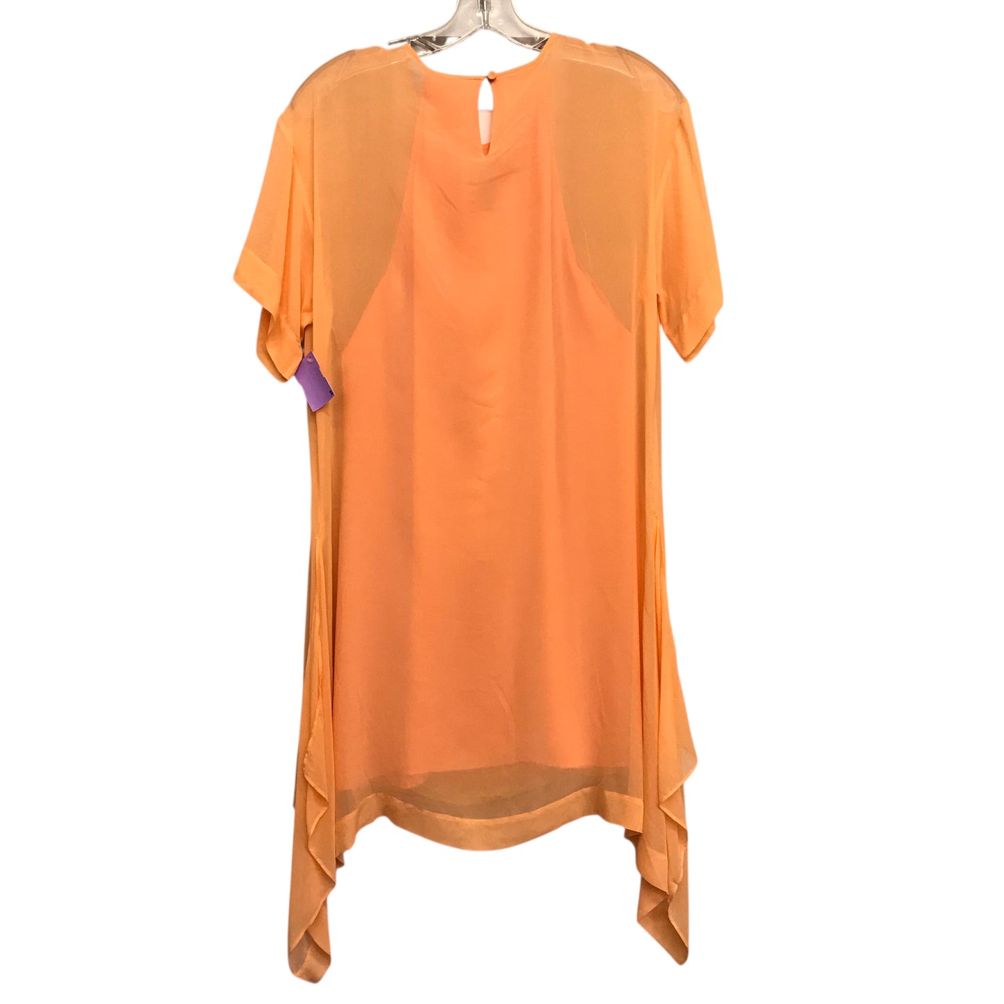 Dress Party Short By Bcbgmaxazria In Orange, Size:Xs