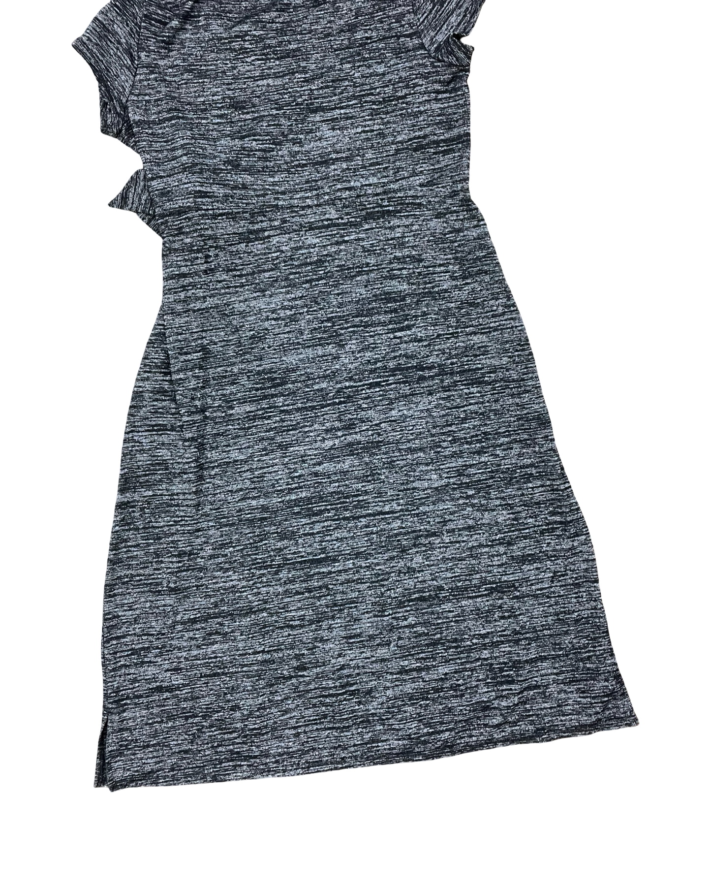 Dress Casual Maxi By Croft And Barrow In Grey, Size:Xl