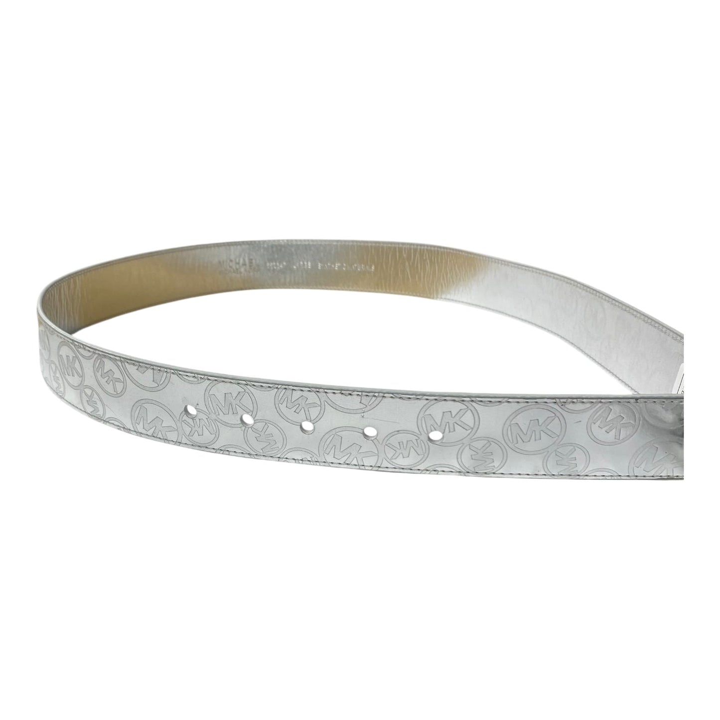 Belt By Michael By Michael Kors In Silver
