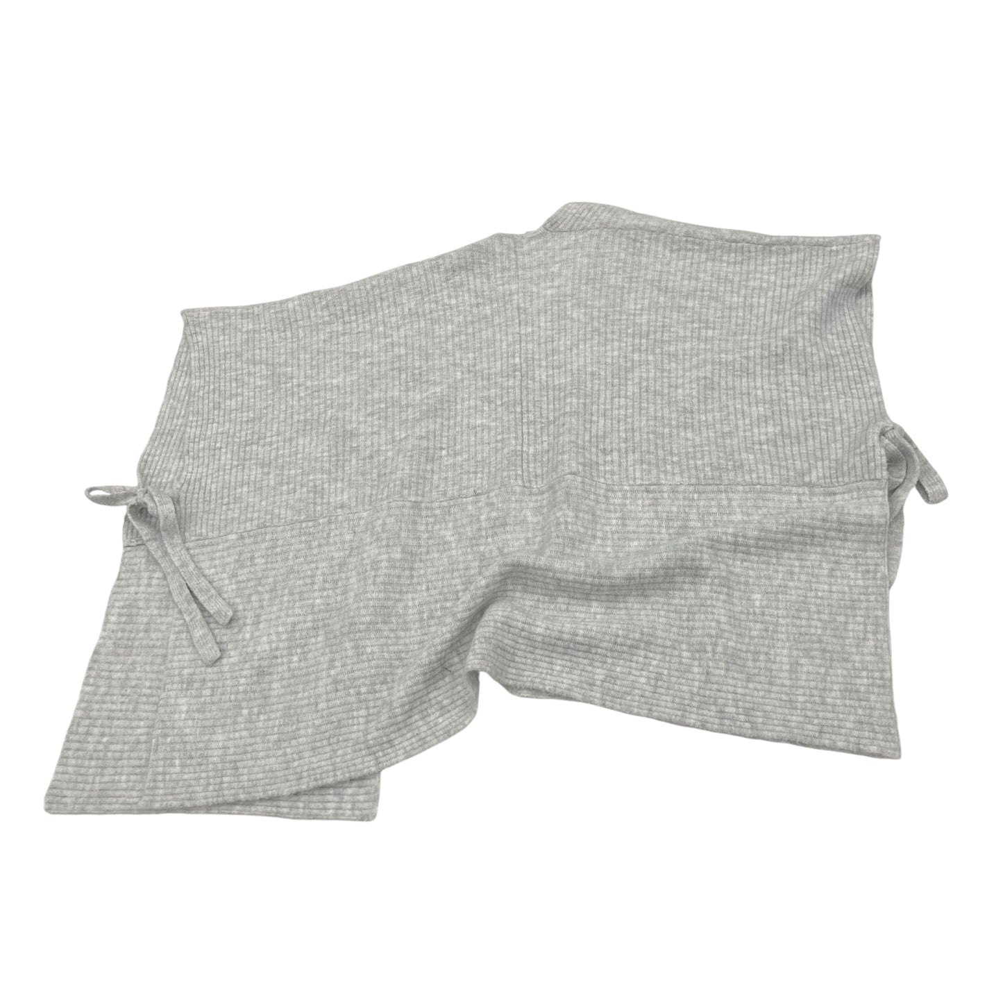 Shawl By Loft In Grey, Size:M