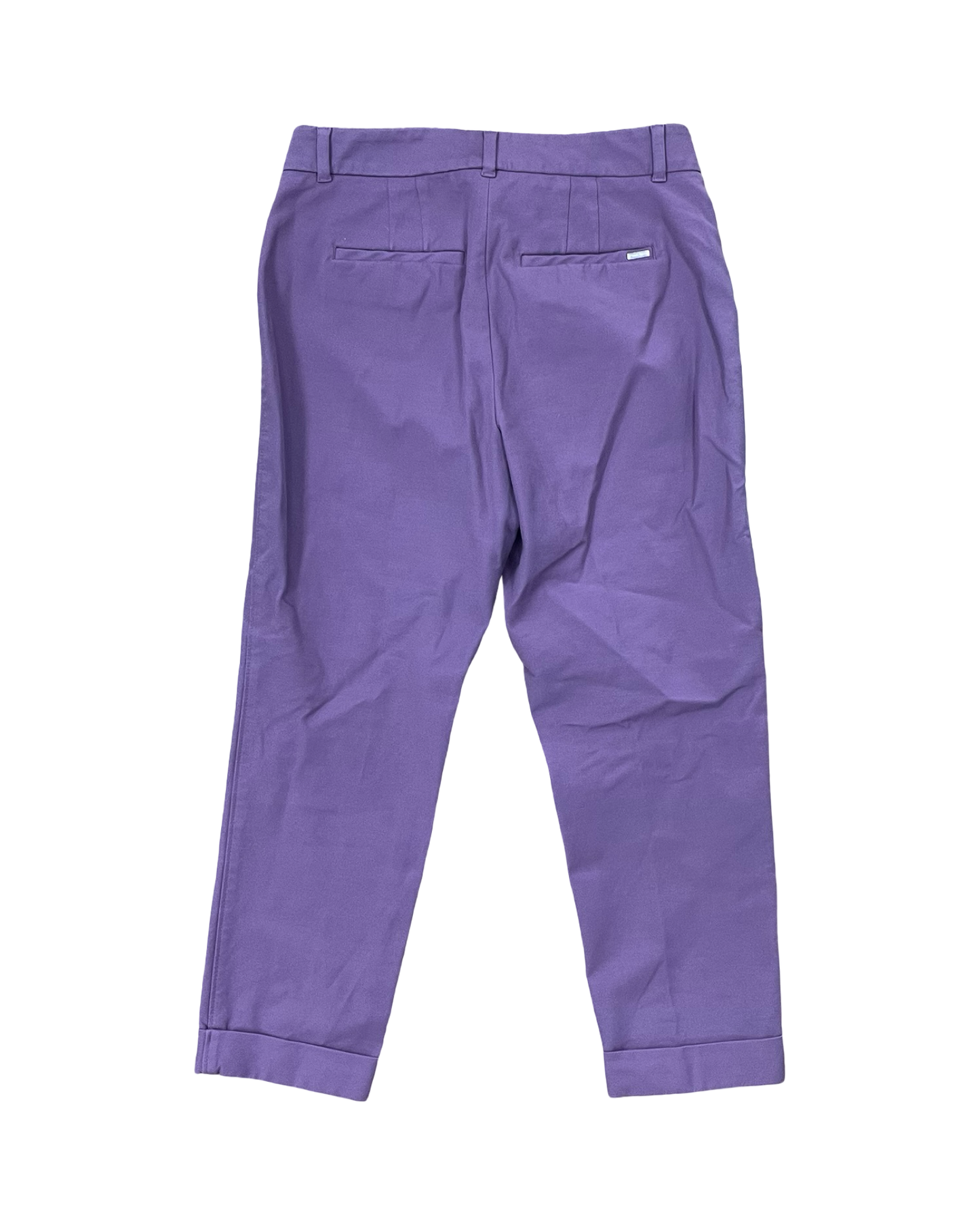Pants Chinos & Khakis By White House Black Market In Purple, Size:2