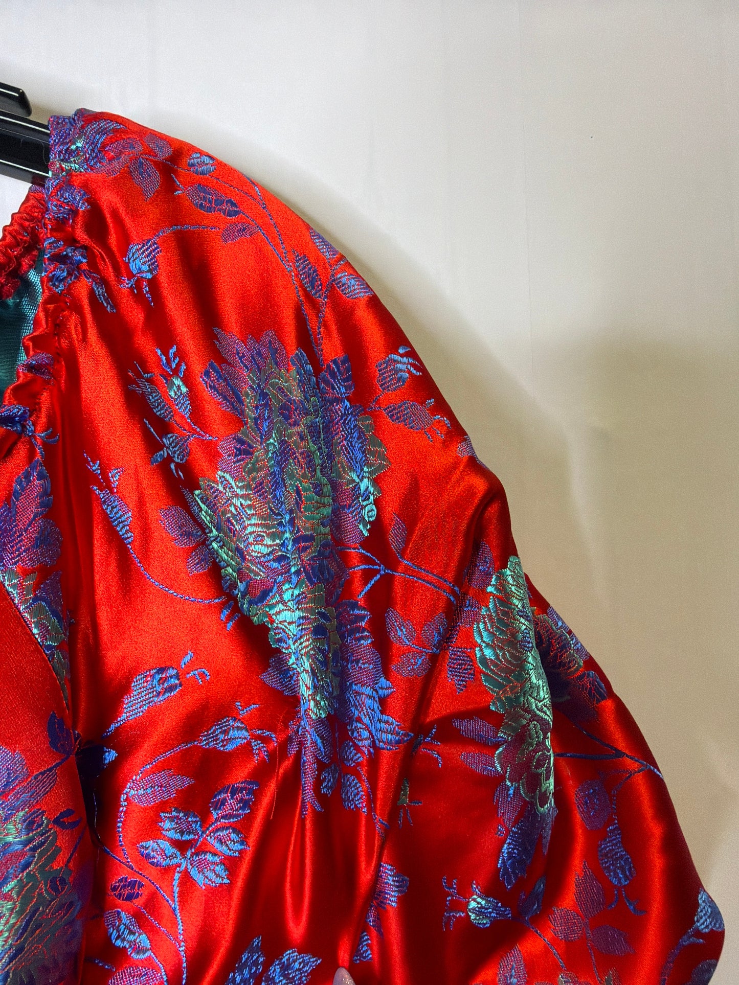 Dress Party Midi By Pretty Little Thing In Blue & Red, Size: 12