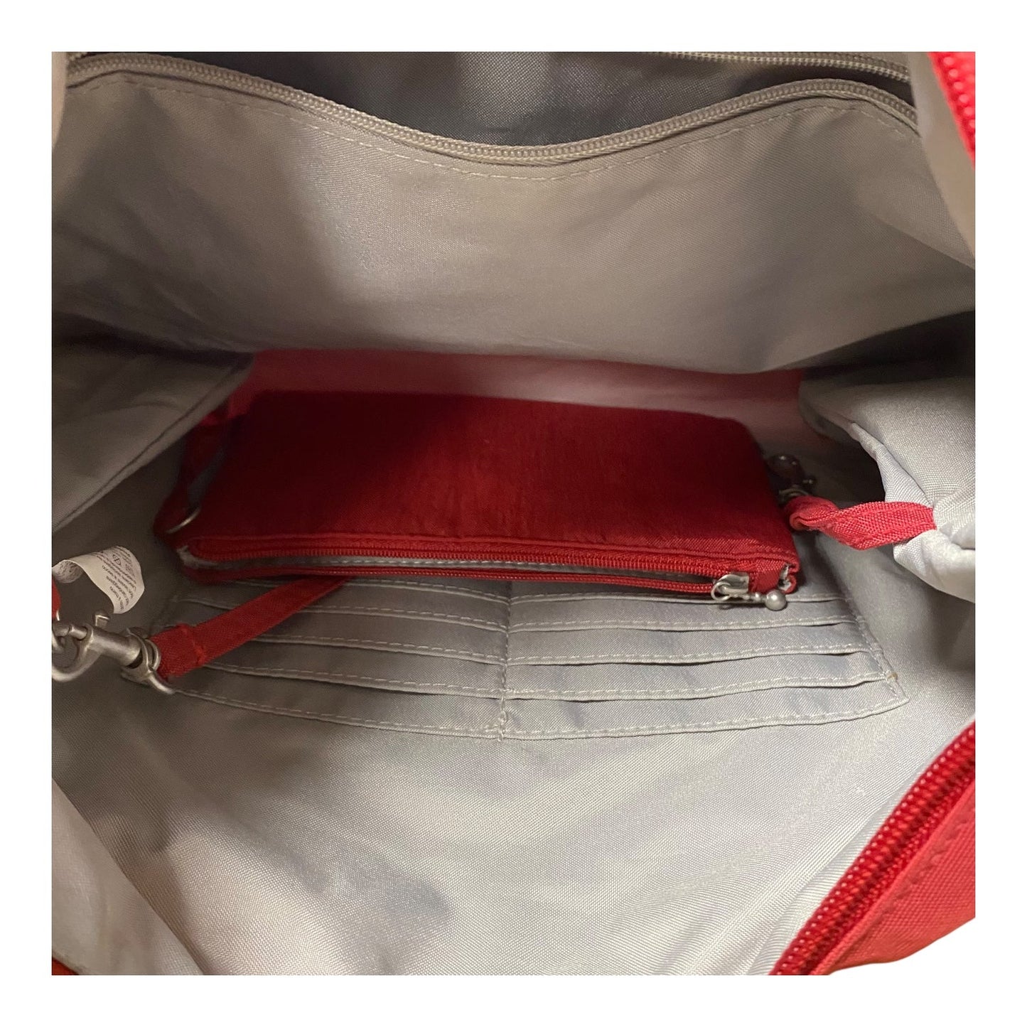 Crossbody By Baggallini In Red, Size:Medium